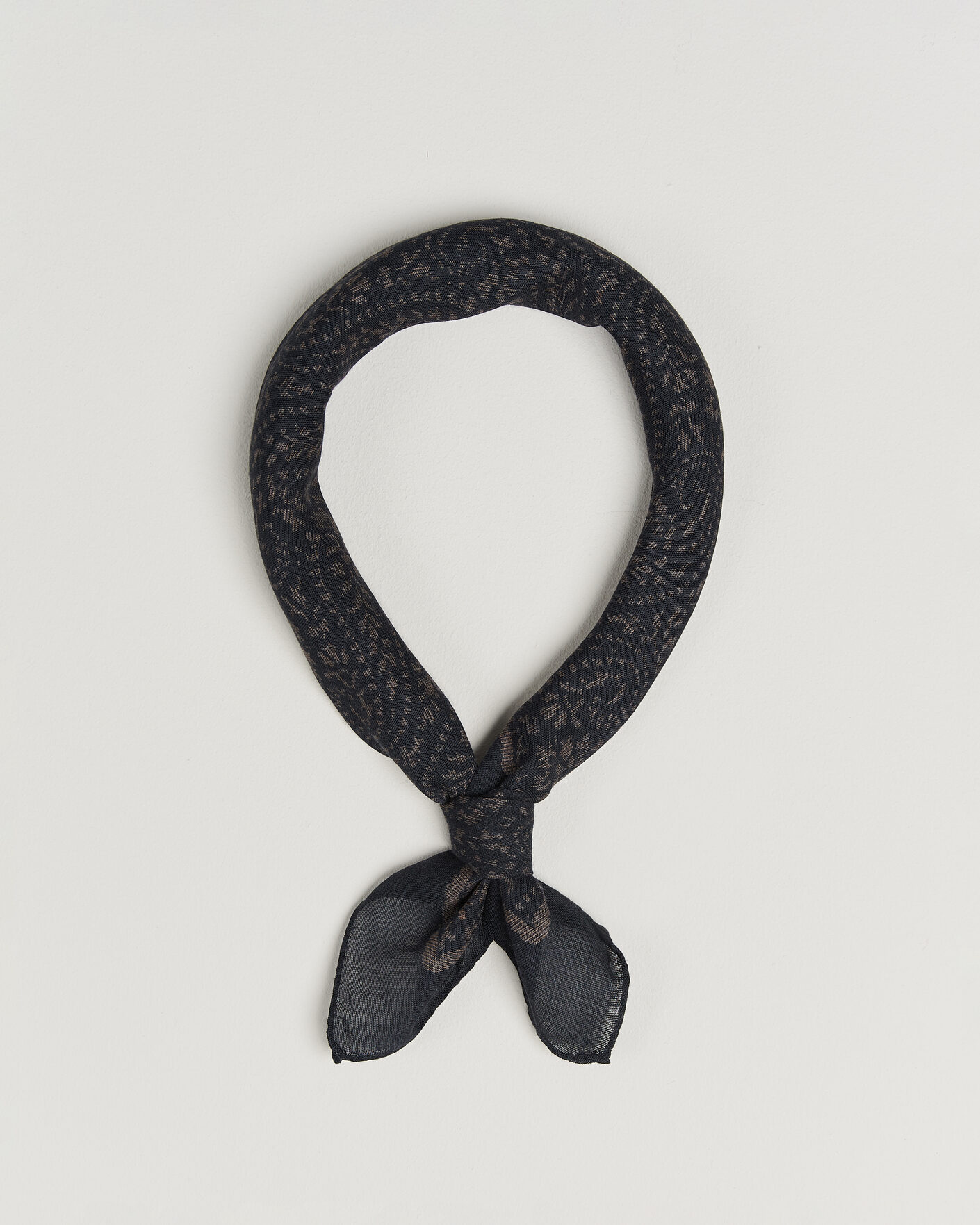 Herren | Tücher | Massimo Alba | Cashmere/Silk Bandana Navy