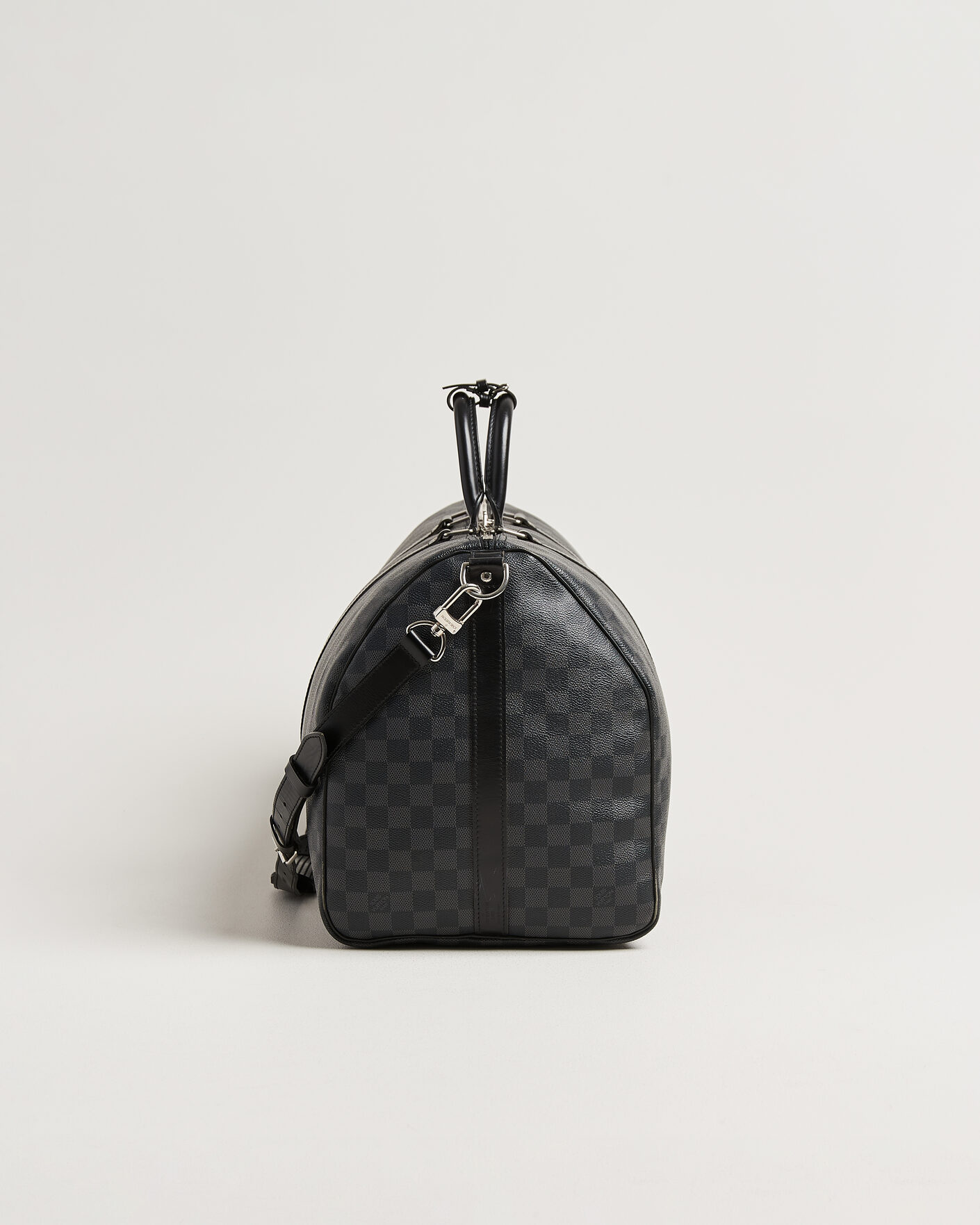 Herren | Pre-Owned & Vintage Bags | Louis Vuitton Pre-Owned | Keepall 55 Bandouliére Damier Graphite