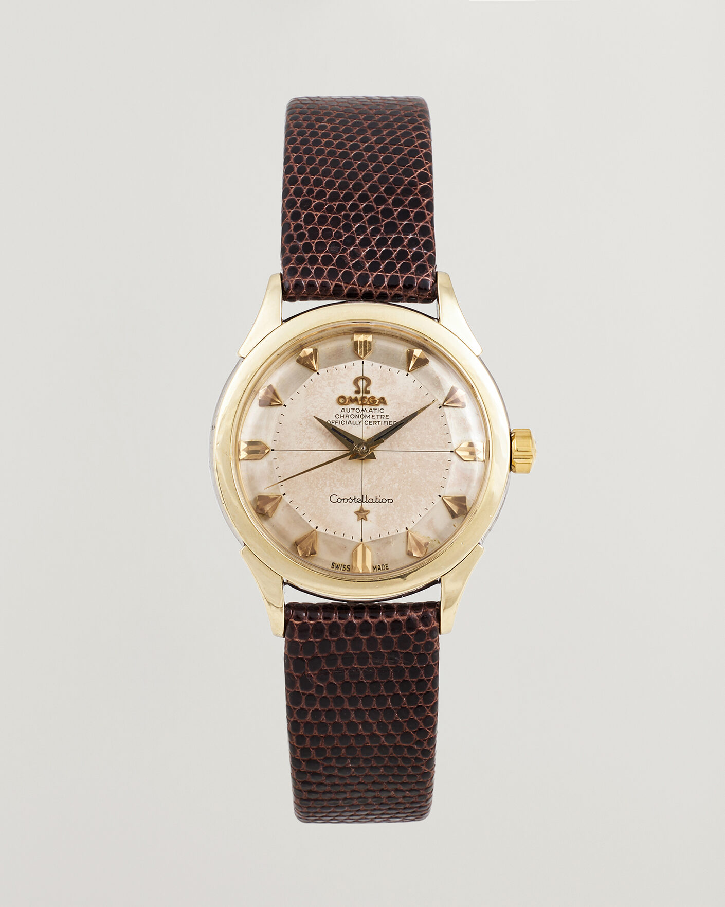 Herren | Pre-Owned & Vintage Watches | Omega Pre-Owned | Constellation Pie-Pan Arrowhead