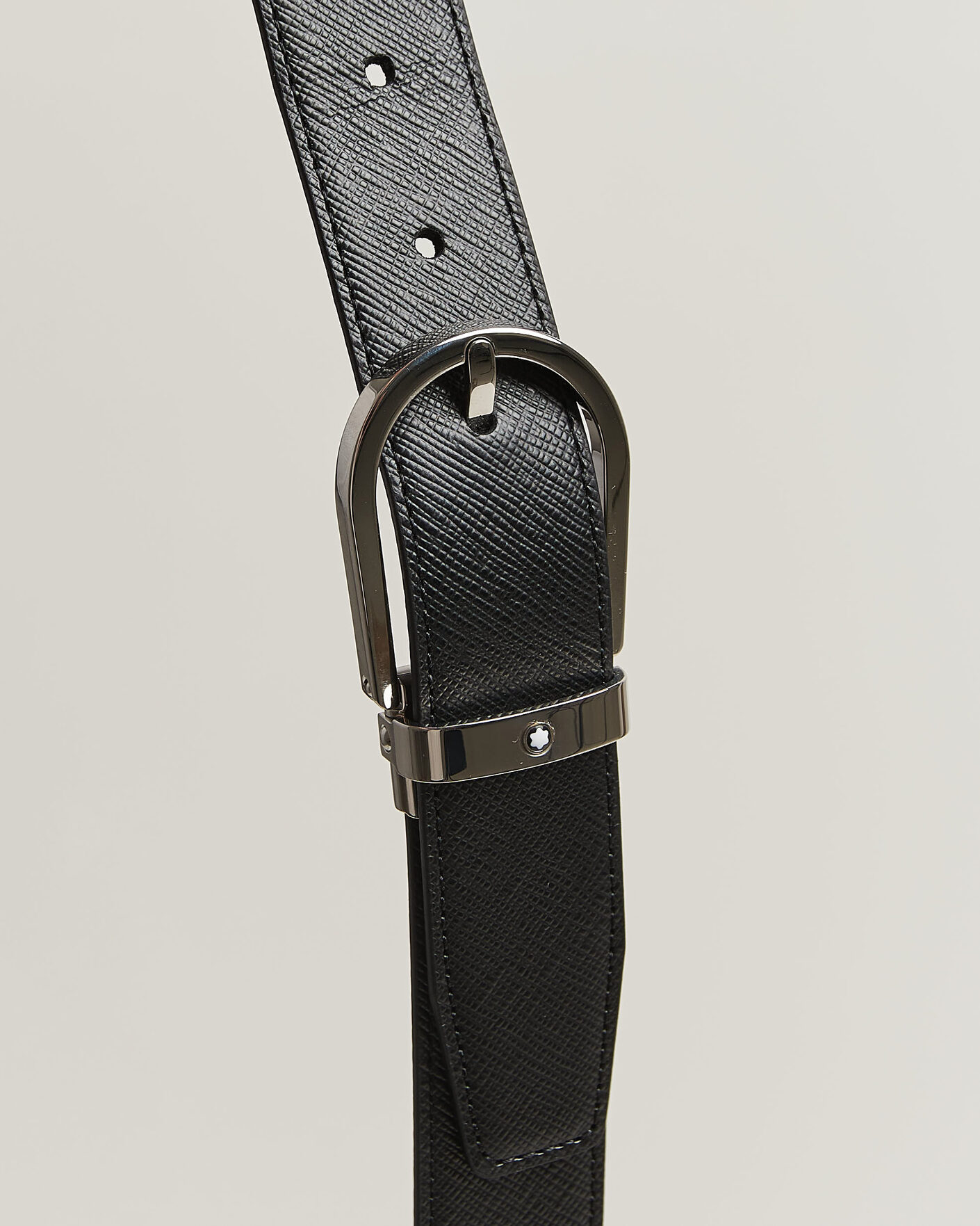 Herren | Gürtel | Montblanc | Sartoial Horseshoe 30mm Reversible Belt Black/Brown