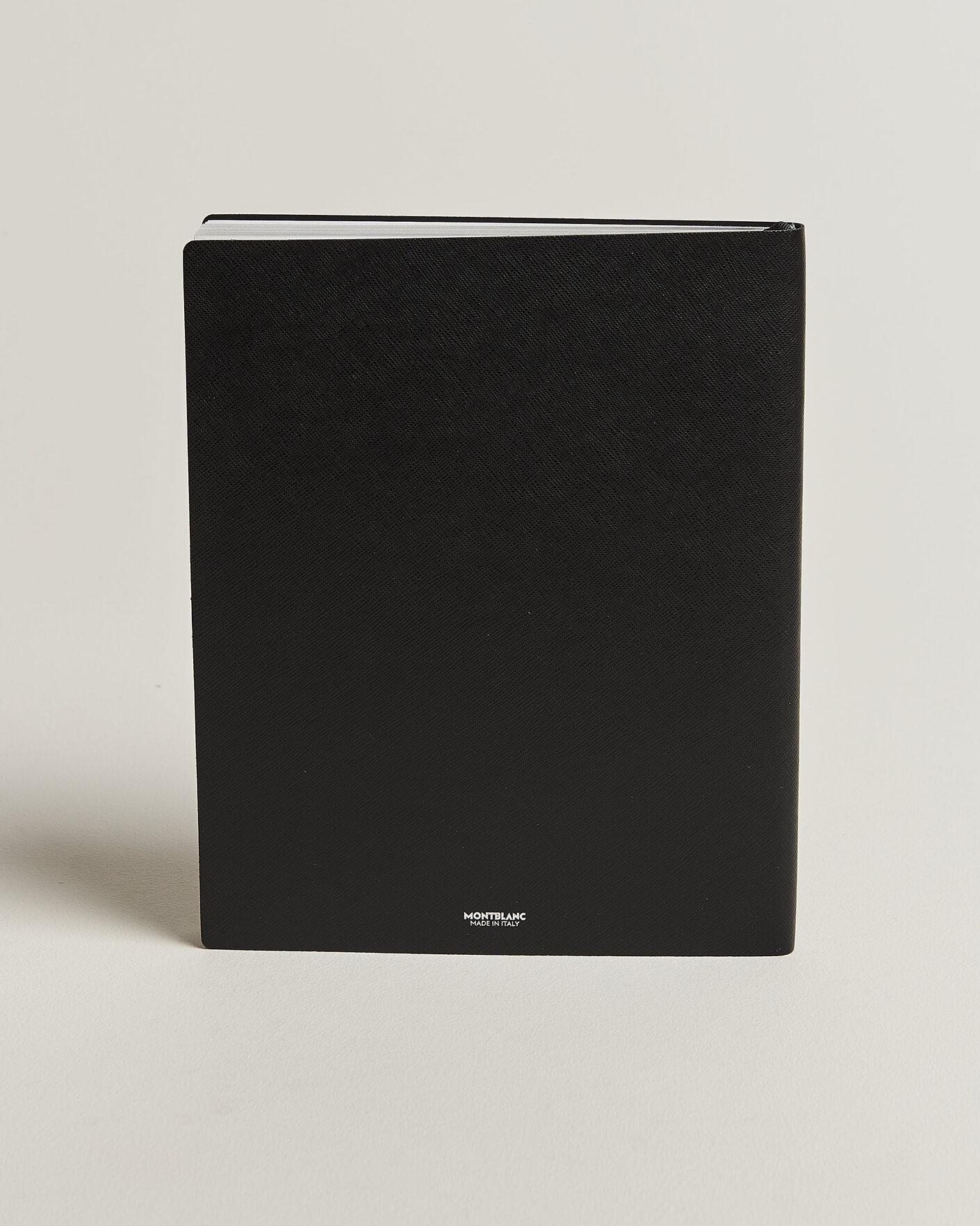 Herren | Notizbücher | Montblanc | Notebook Large, Saffiano Leather, Lined Black