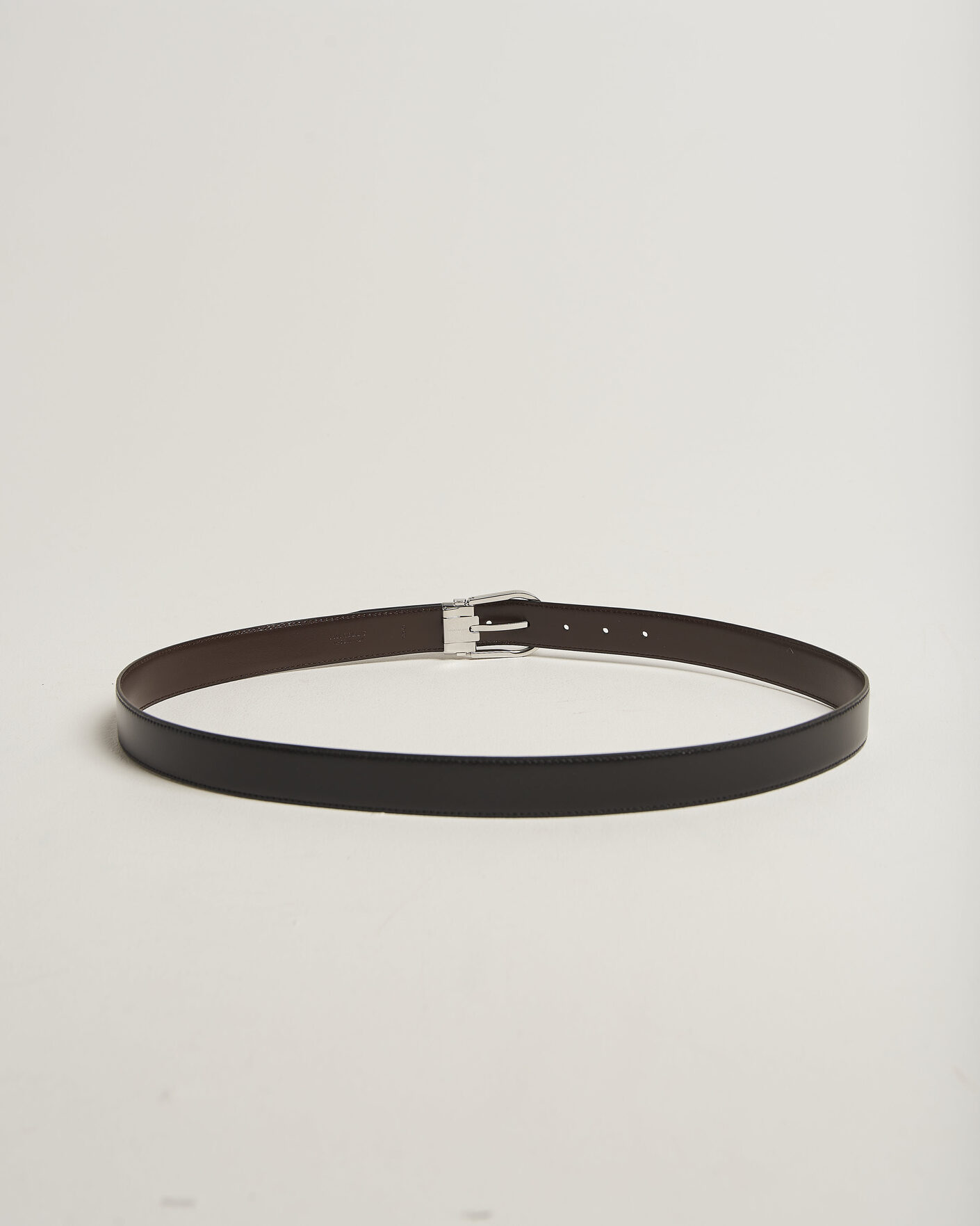 Herren | Gürtel | Montblanc | Meisterstück Horseshoe 30mm Reversible Belt Black/Brown