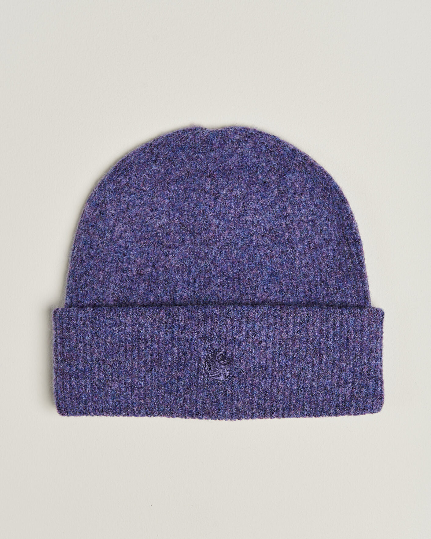 Herren | Mützen | Carhartt WIP | Curtis Tonal Logo Beanie Shady Purple