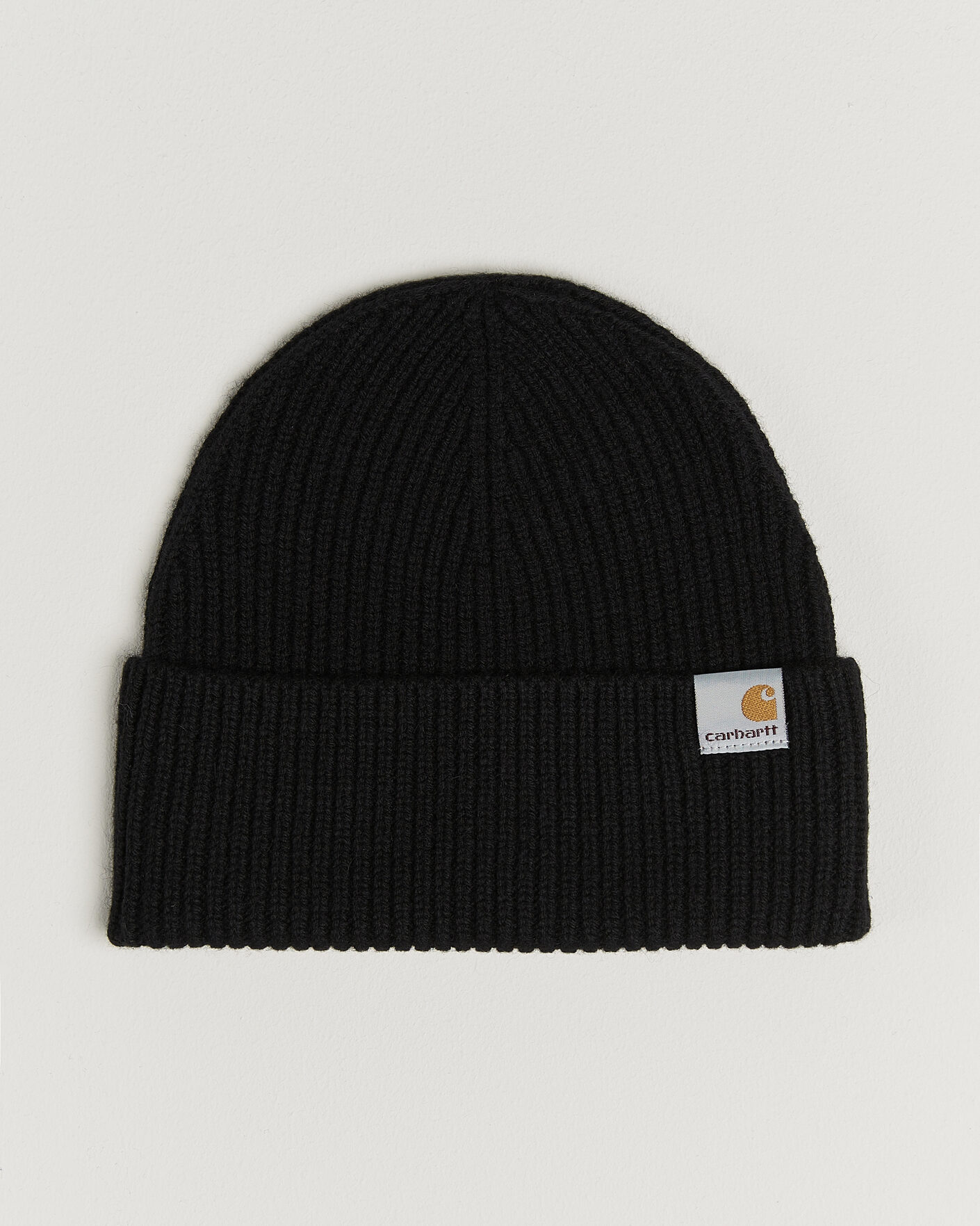 Herren | Mützen | Carhartt WIP | Gabe Wool/Cashmere Beanie Black