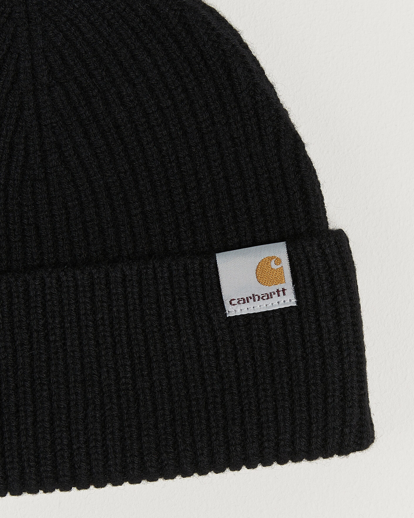 Herren | Mützen | Carhartt WIP | Gabe Wool/Cashmere Beanie Black