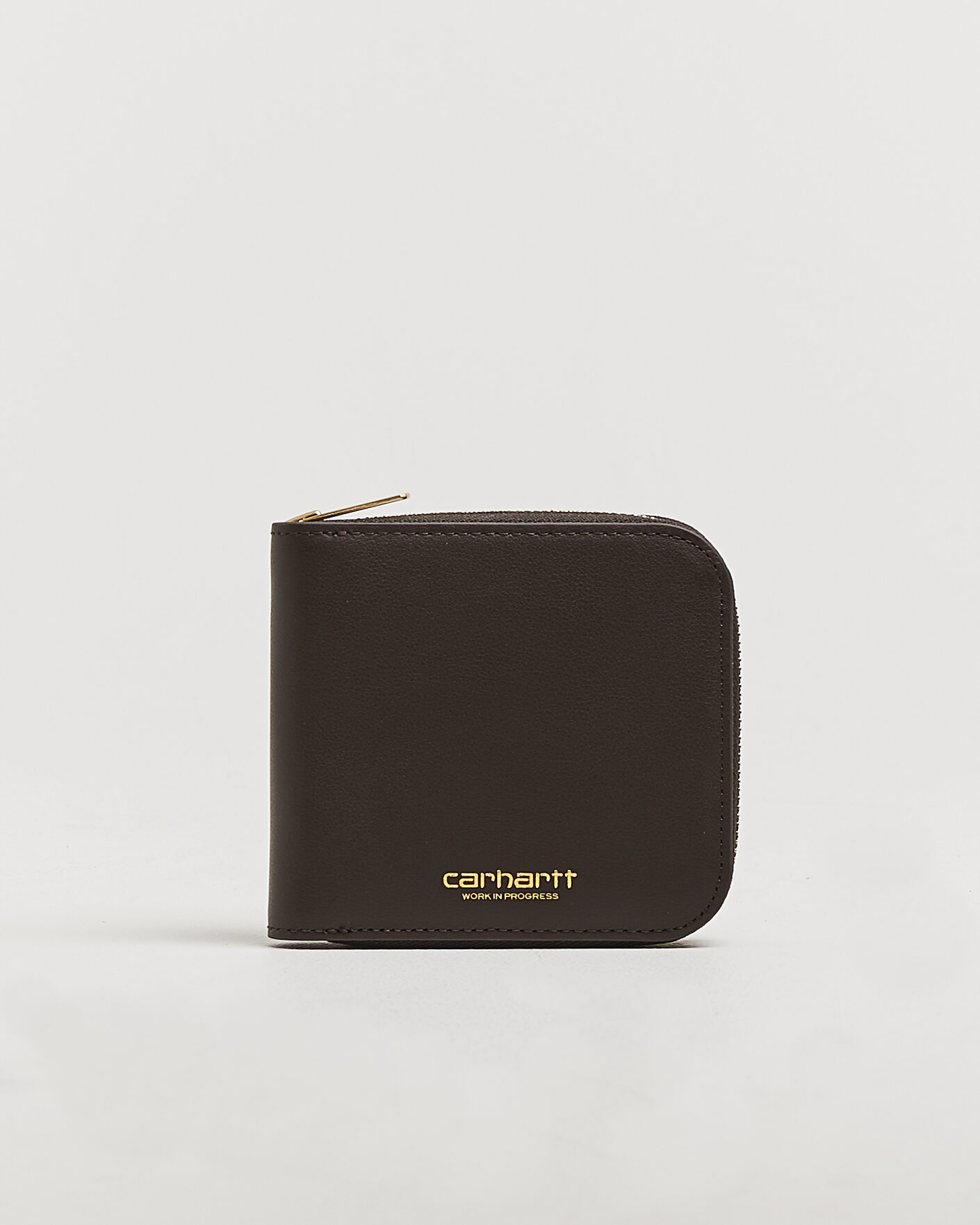 Herren | Geldbörsen | Carhartt WIP | Leather Zip Wallet Tobacco