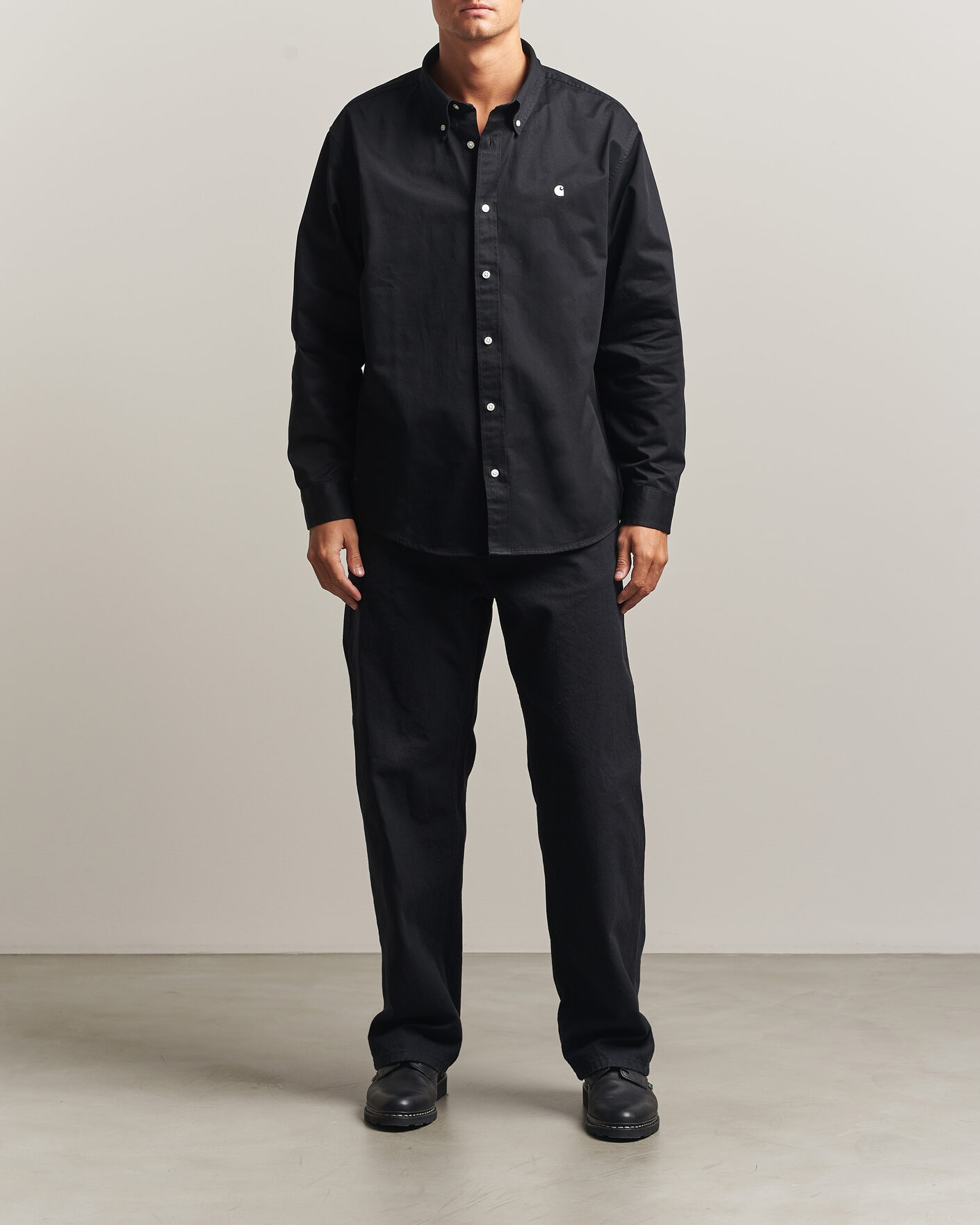 Herren | Hemden | Carhartt WIP | OG Madison Shirt Black