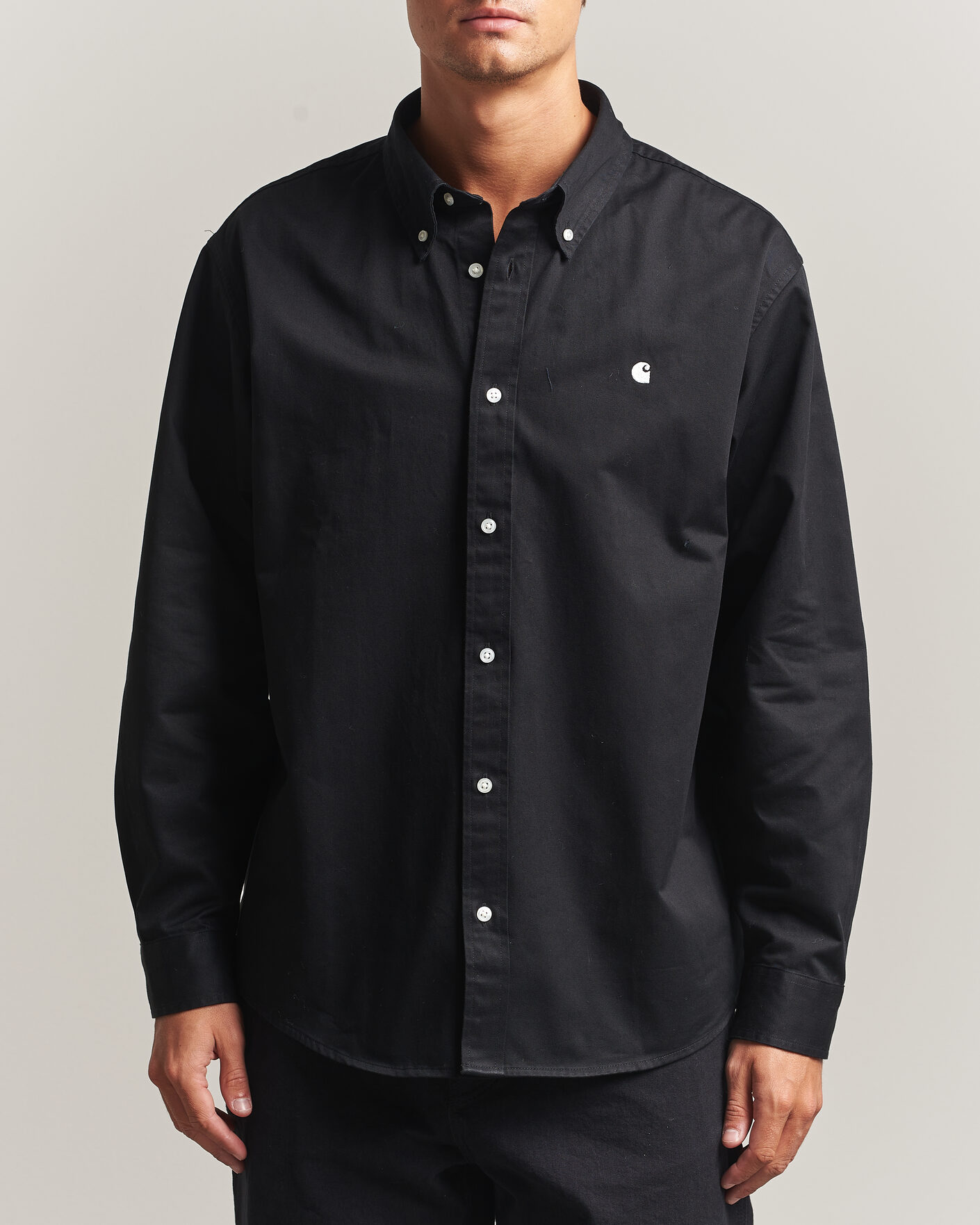 Herren | Hemden | Carhartt WIP | OG Madison Shirt Black