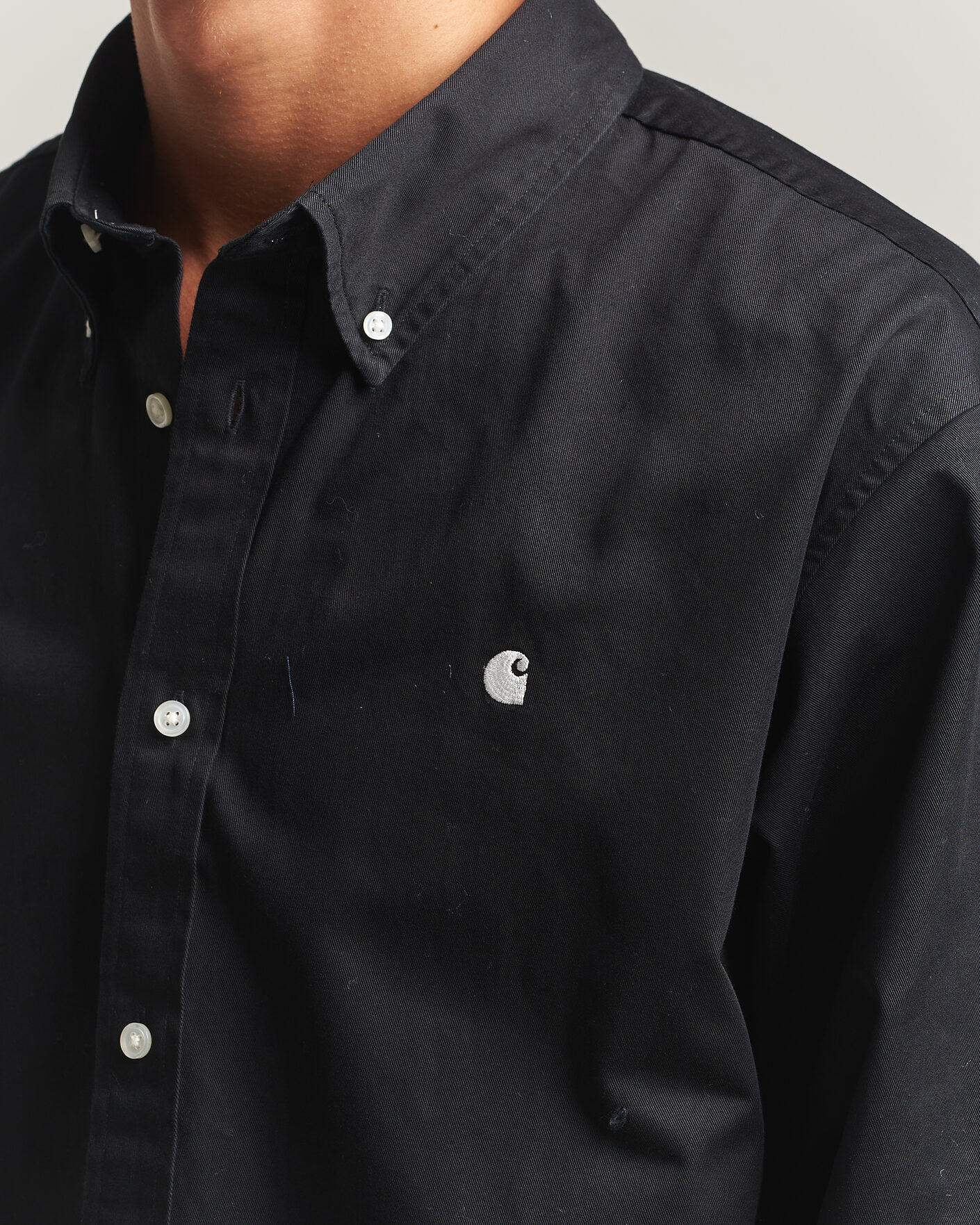 Herren | Hemden | Carhartt WIP | OG Madison Shirt Black