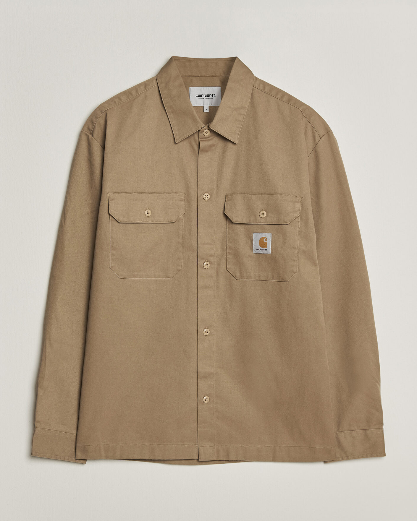 Herren | Hemden | Carhartt WIP | Craft Twill Shirt Leather