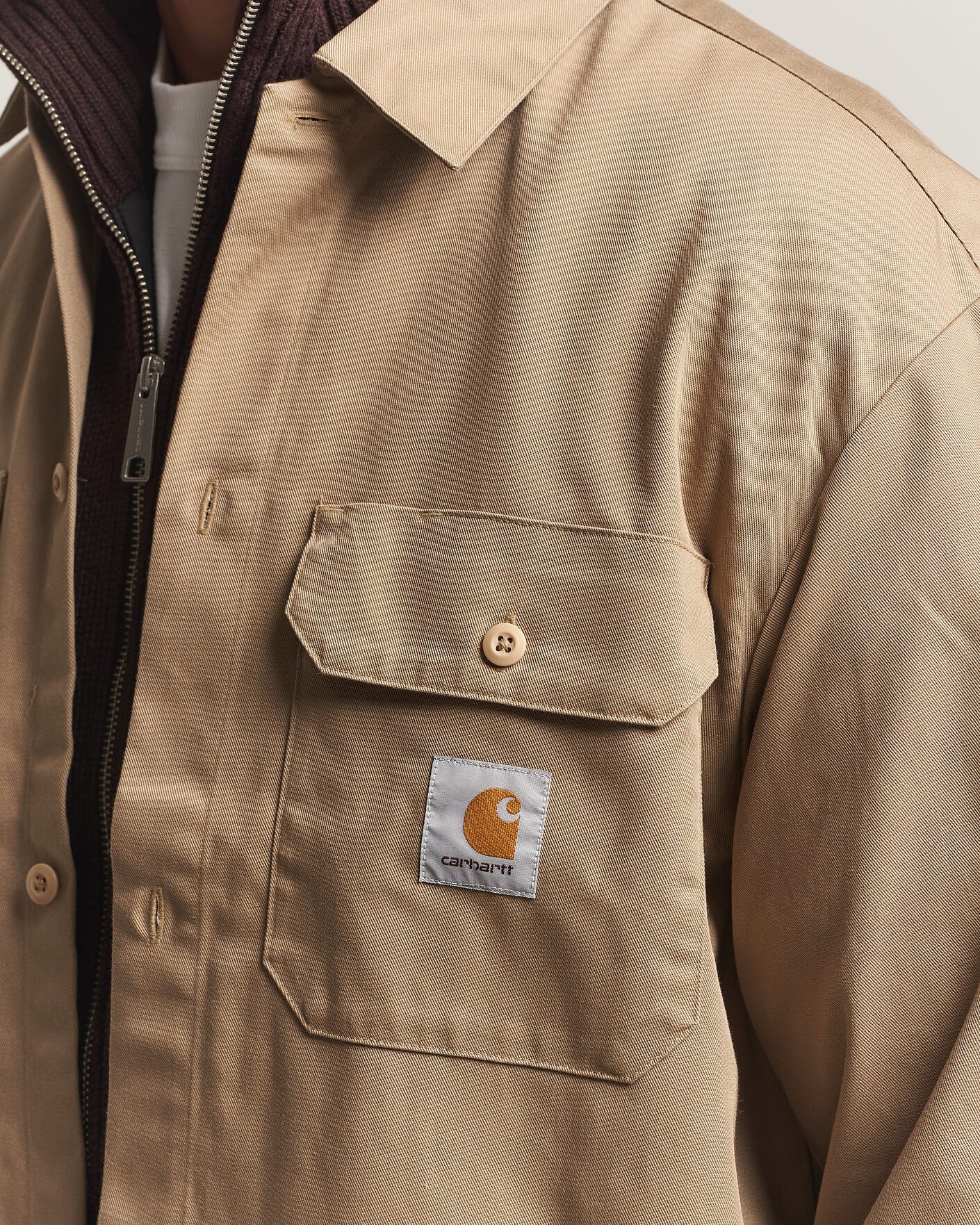Herren | Hemden | Carhartt WIP | Craft Twill Shirt Leather