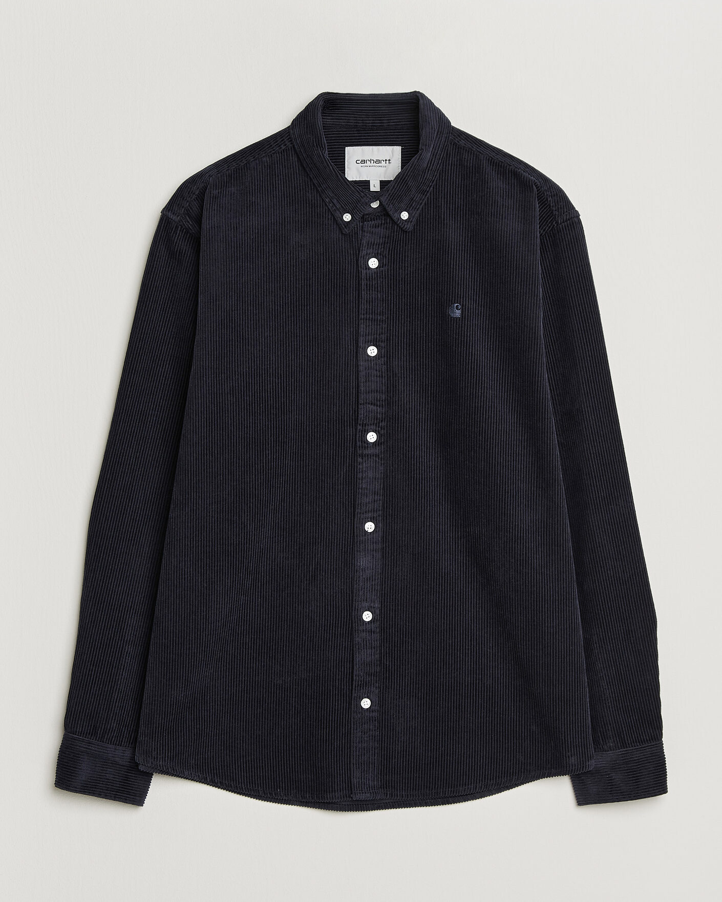 Herren | Hemden | Carhartt WIP | Madison Cord Shirt Dark Navy