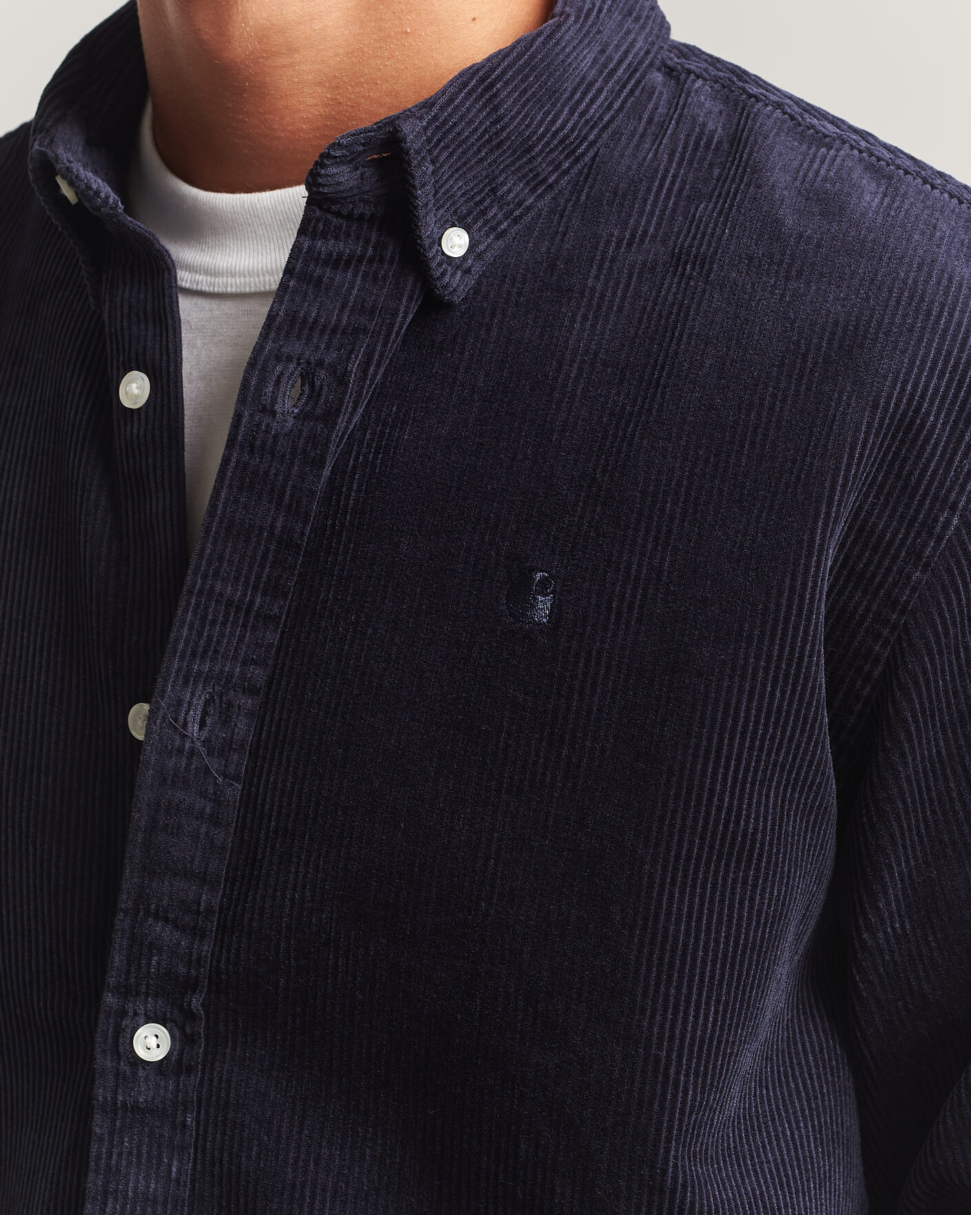 Herren | Hemden | Carhartt WIP | Madison Cord Shirt Dark Navy