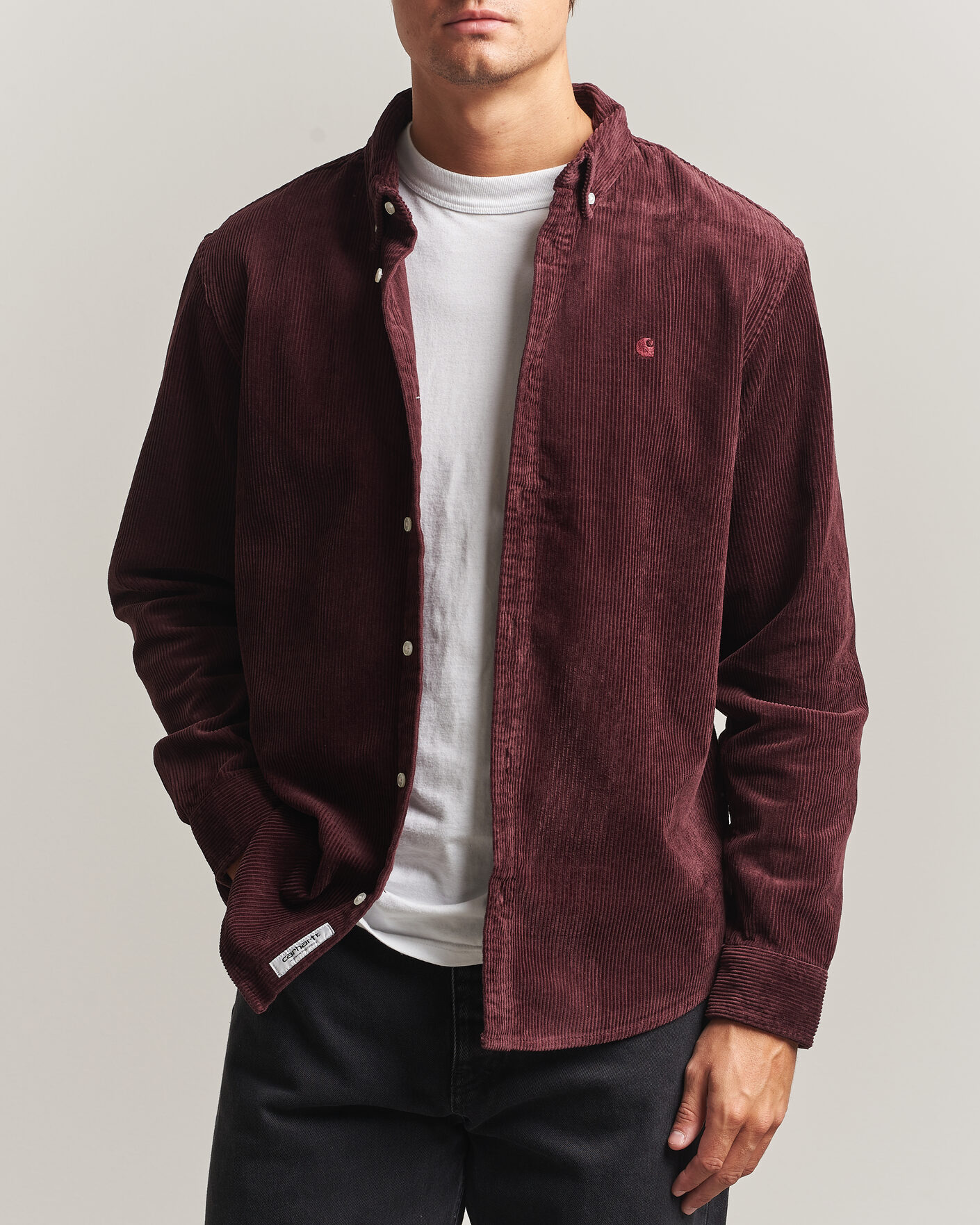 Herren | Hemden | Carhartt WIP | Madison Cord Shirt Amarone