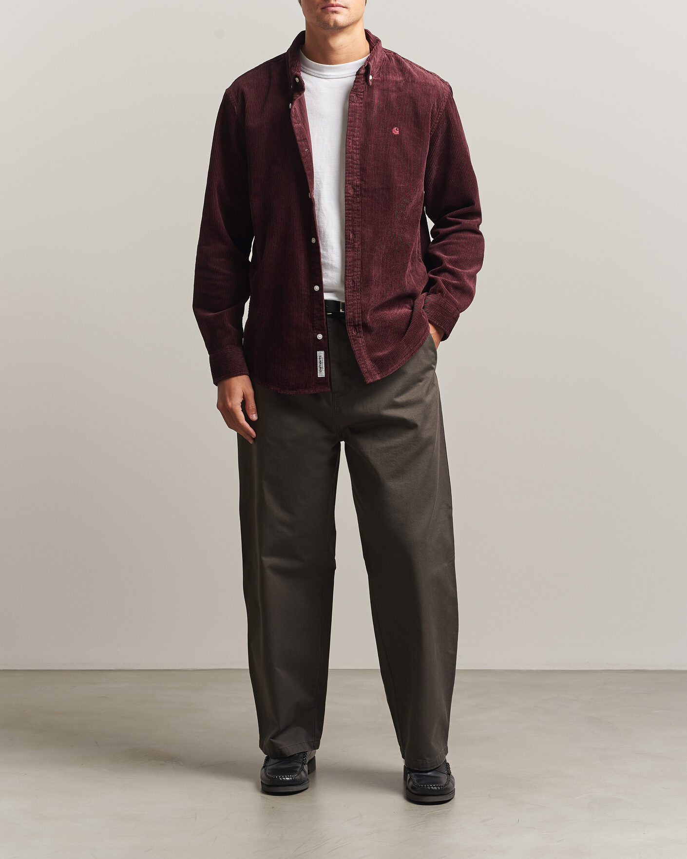 Herren | Hosen | Carhartt WIP | Brady Pants Shungite