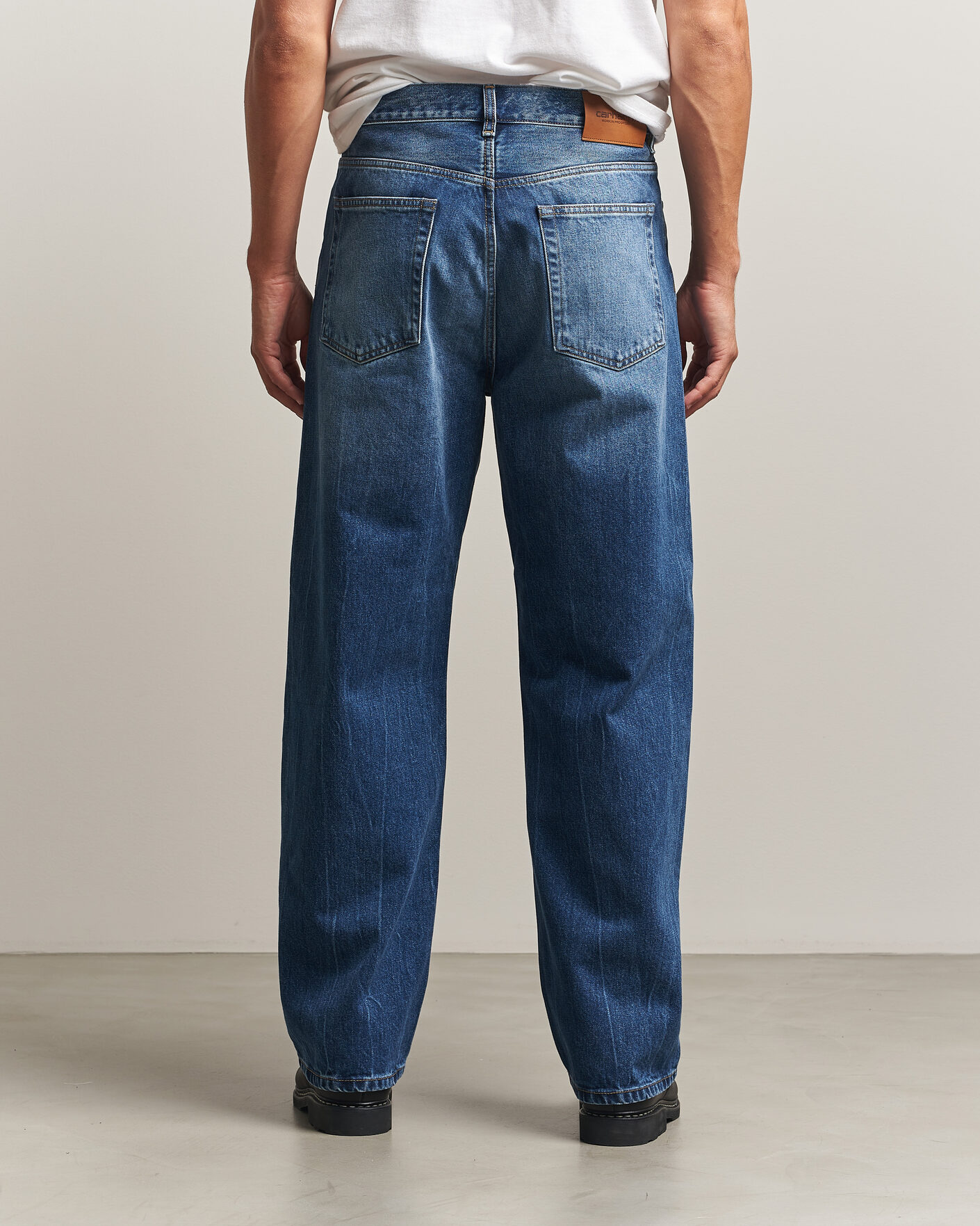 Herren | Hosen | Carhartt WIP | Payson Pant Blue Marble Used Wash
