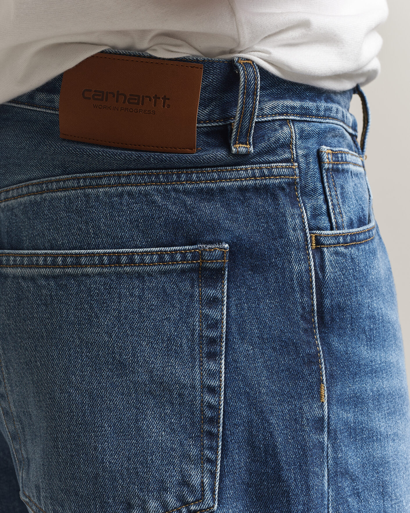 Herren | Hosen | Carhartt WIP | Payson Pant Blue Marble Used Wash