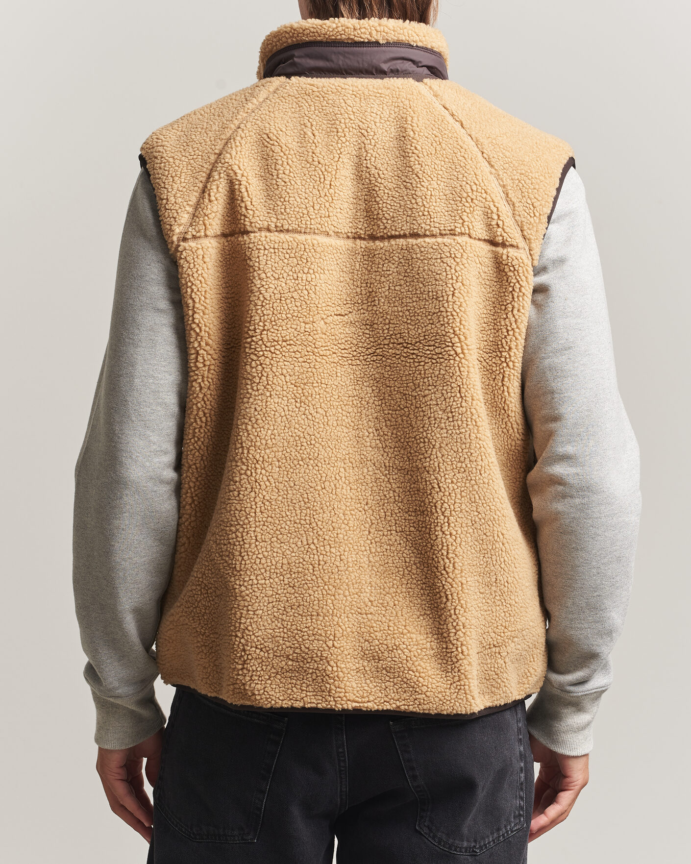 Herren | Westen | Carhartt WIP | Prentis Pile Vest Tobacco