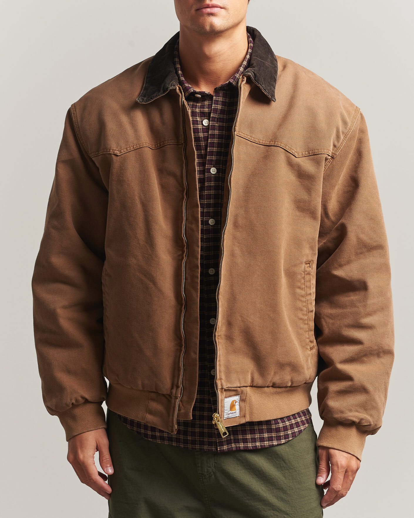 Herren | Jacken | Carhartt WIP | OG Santa Fe Jacket Whip H Brown
