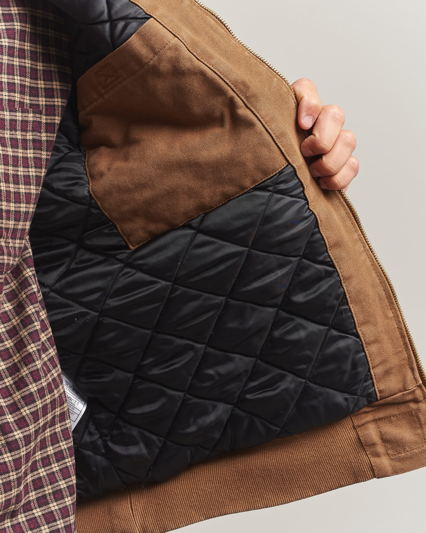 Herren | Jacken | Carhartt WIP | OG Santa Fe Jacket Whip H Brown