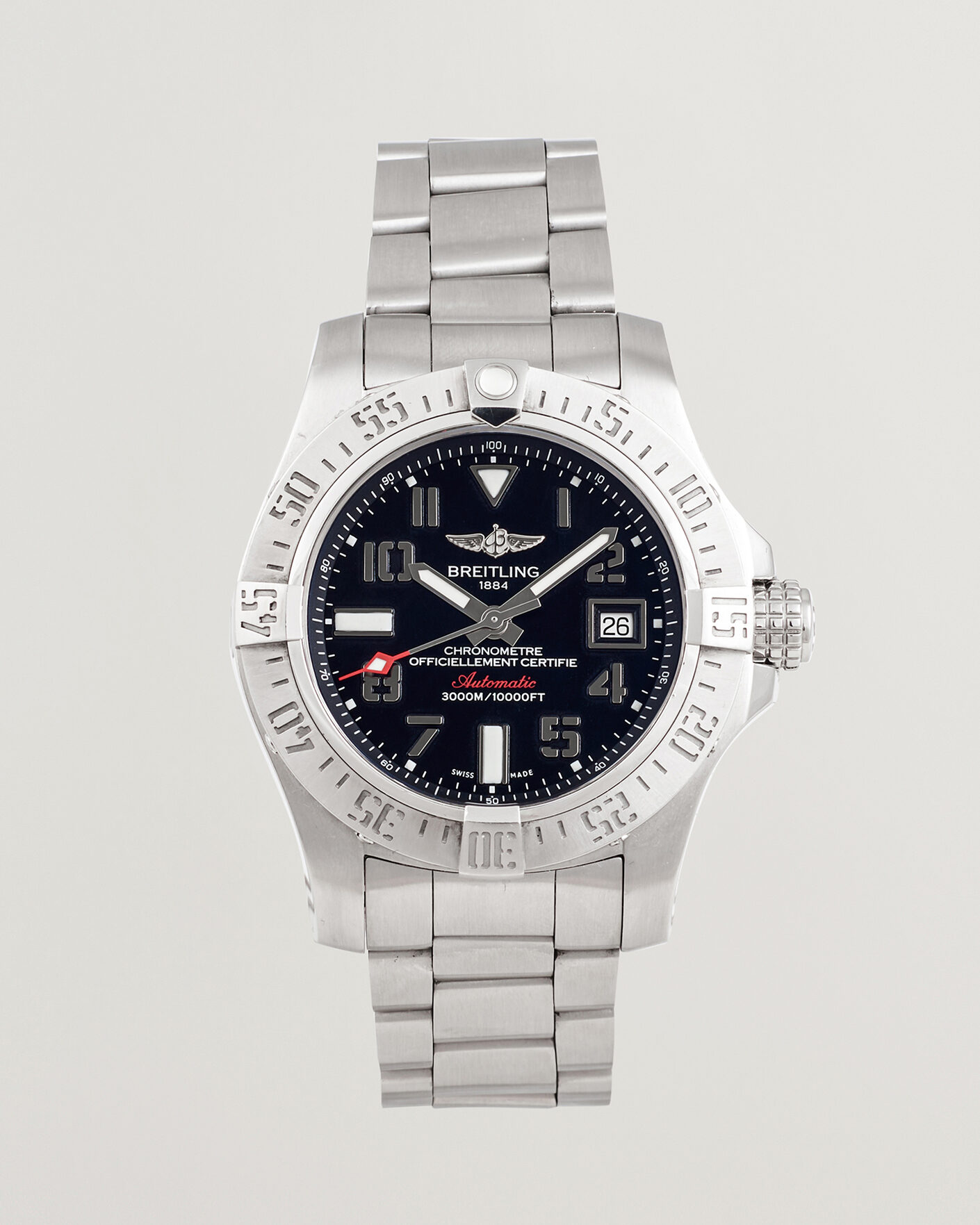 Herren | Pre-Owned & Vintage Watches | Breitling Pre-Owned | Avenger II Seawolf