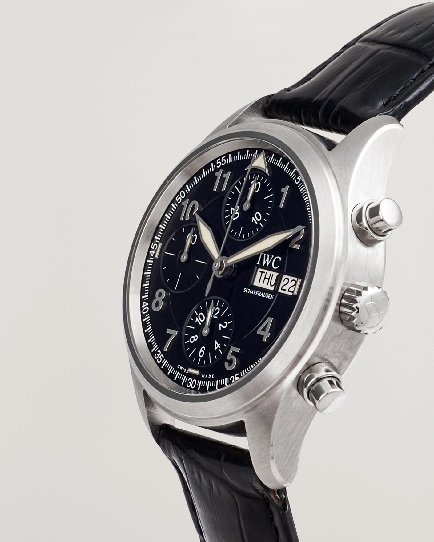Herren | Pre-Owned & Vintage Watches | IWC Pre-Owned | Spitfire Chronograph