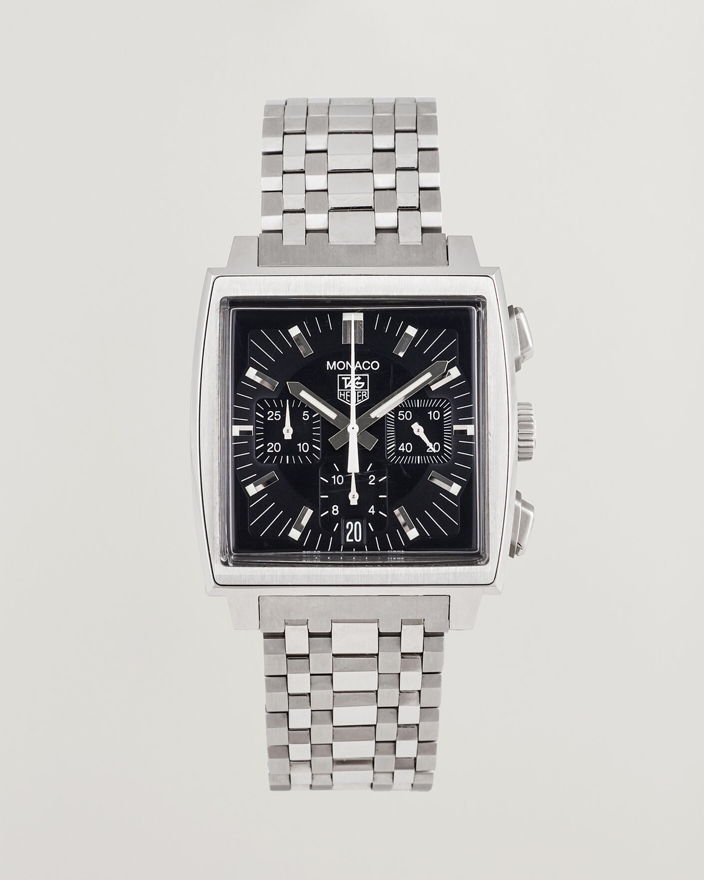Herren | Pre-Owned & Vintage Watches | Tag Heuer Pre-Owned | Monaco