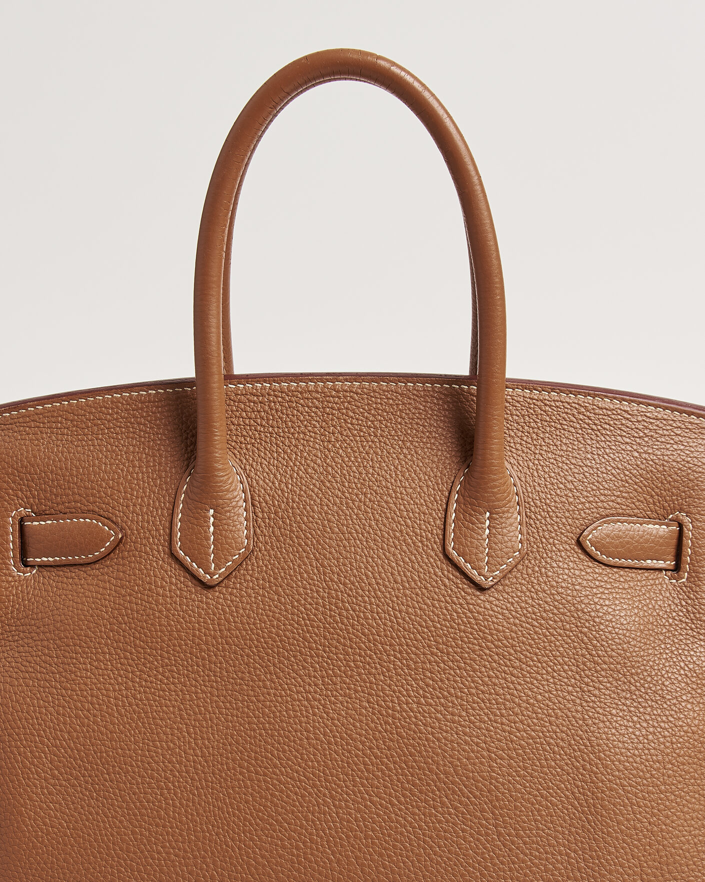 Herren | Pre-Owned & Vintage Bags | Hermès Pre-Owned | Birkin 30 Togo Leather Gold