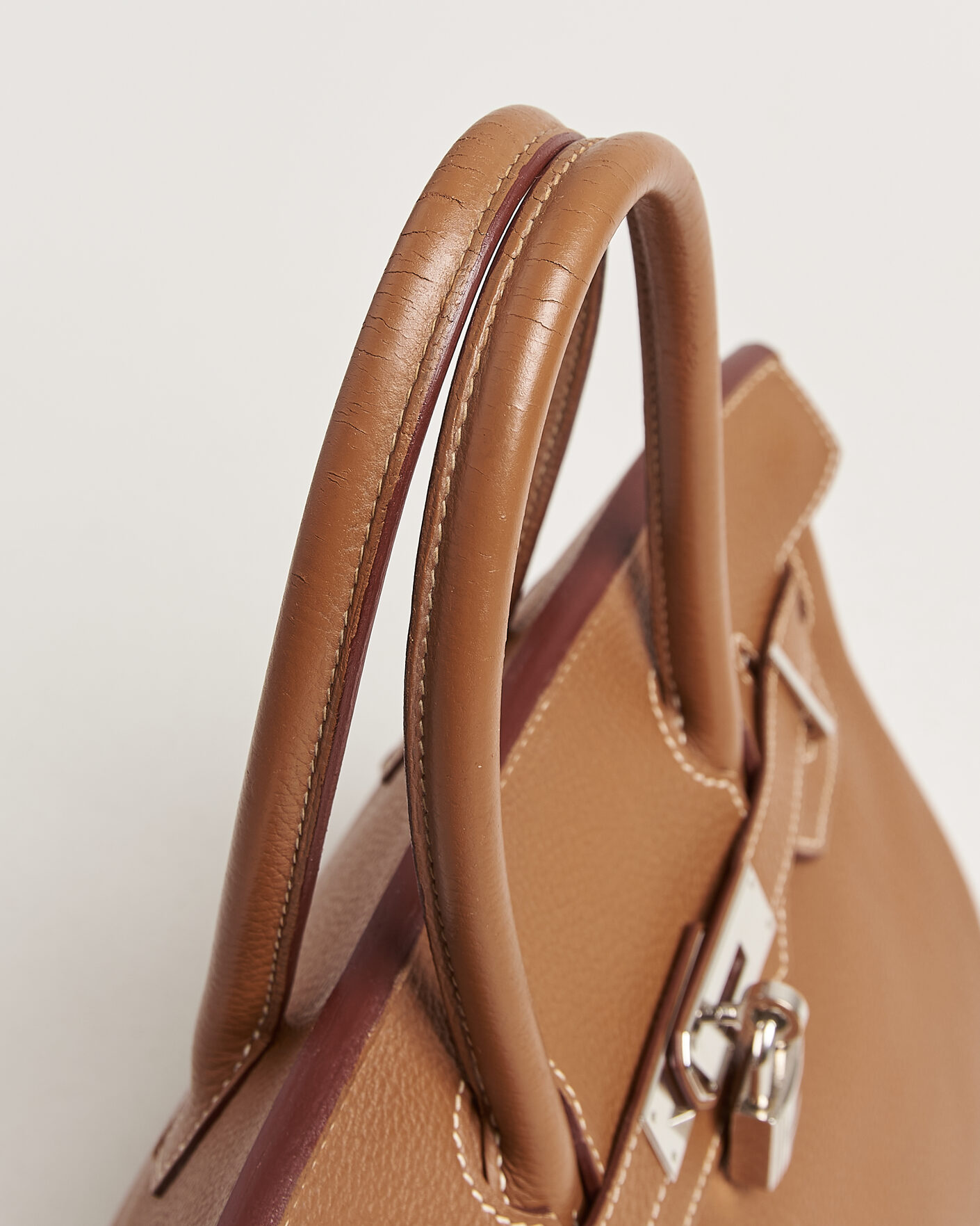 Herren | Pre-Owned & Vintage Bags | Hermès Pre-Owned | Birkin 30 Togo Leather Gold