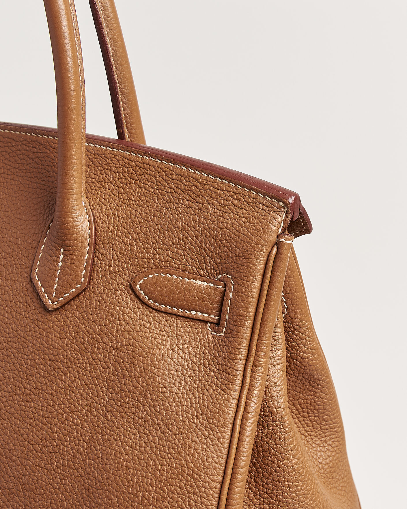 Herren | Pre-Owned & Vintage Bags | Hermès Pre-Owned | Birkin 30 Togo Leather Gold