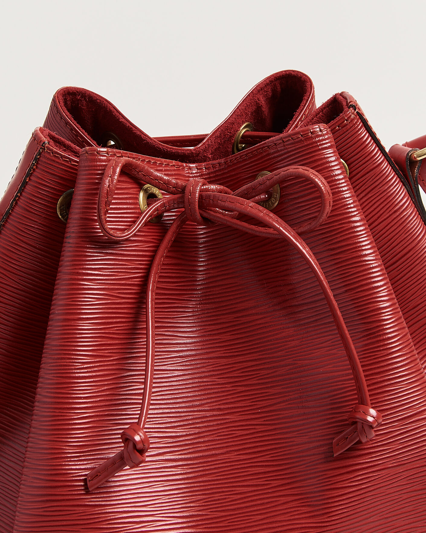 Herren | Pre-Owned & Vintage Bags | Louis Vuitton Pre-Owned | Noé Epi Leather Red