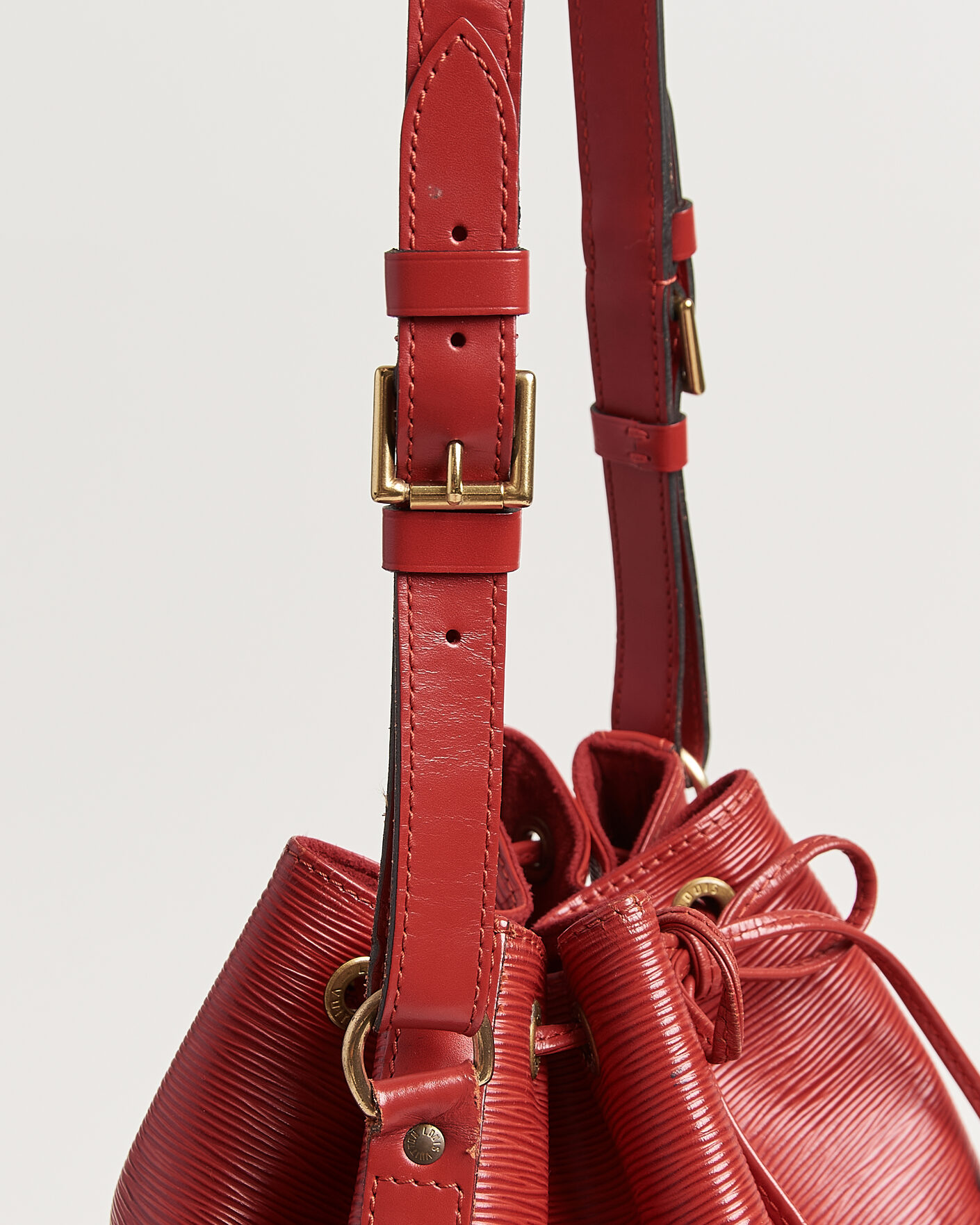 Herren | Pre-Owned & Vintage Bags | Louis Vuitton Pre-Owned | Noé Epi Leather Red