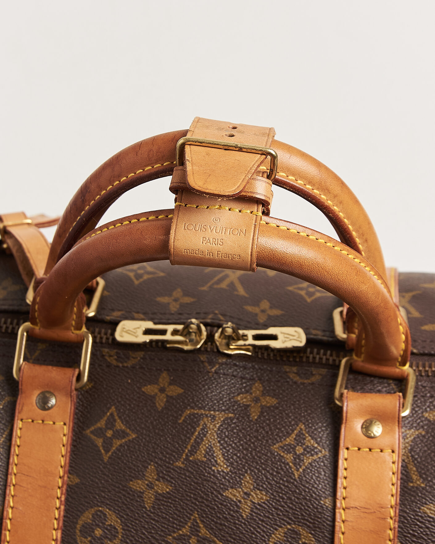 Herren | Pre-Owned & Vintage Bags | Louis Vuitton Pre-Owned | Keepall 55 Monogram