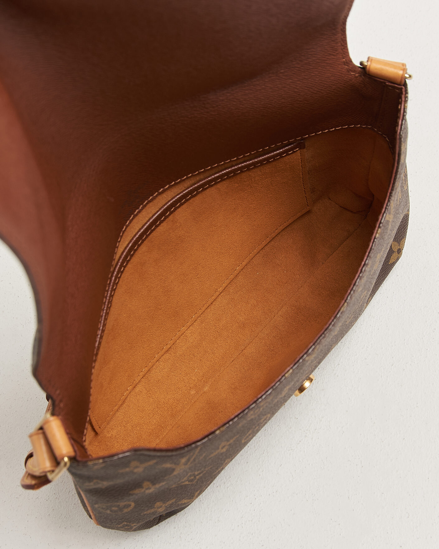 Herren | Pre-Owned & Vintage Bags | Louis Vuitton Pre-Owned | Musette Tango Bag Monogram
