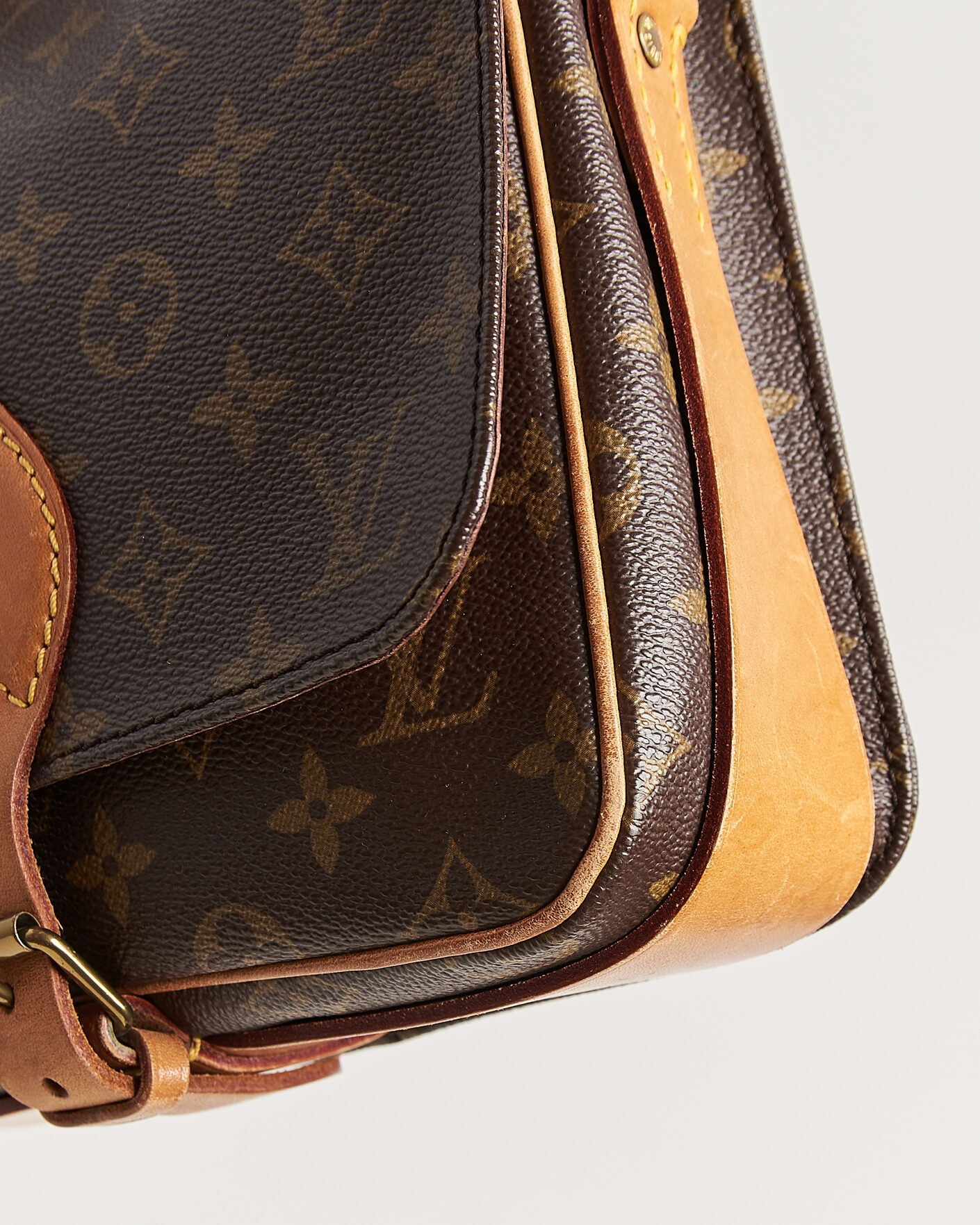 Herren | Pre-Owned & Vintage Bags | Louis Vuitton Pre-Owned | Cartouchiere Bag Monogram