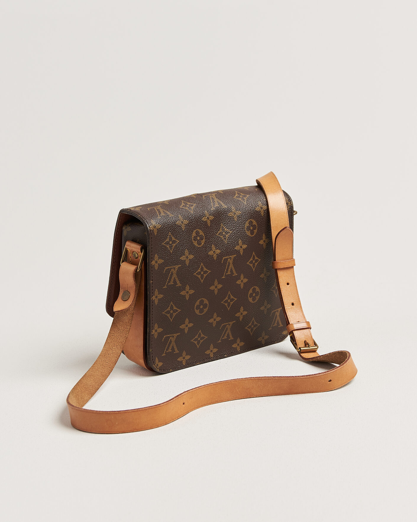 Herren | Pre-Owned & Vintage Bags | Louis Vuitton Pre-Owned | Cartouchiere Bag Monogram