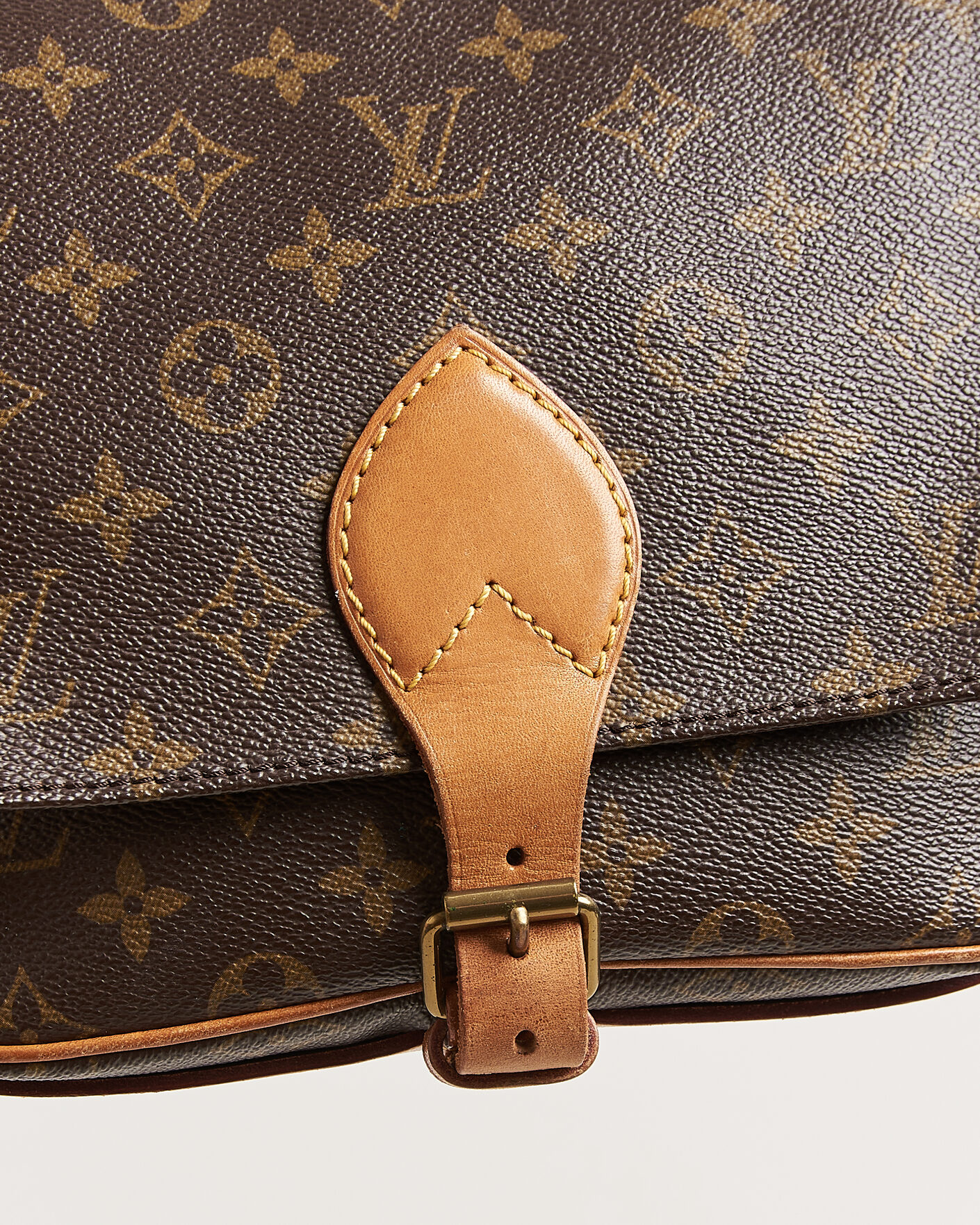 Herren | Pre-Owned & Vintage Bags | Louis Vuitton Pre-Owned | Cartouchiere Bag Monogram