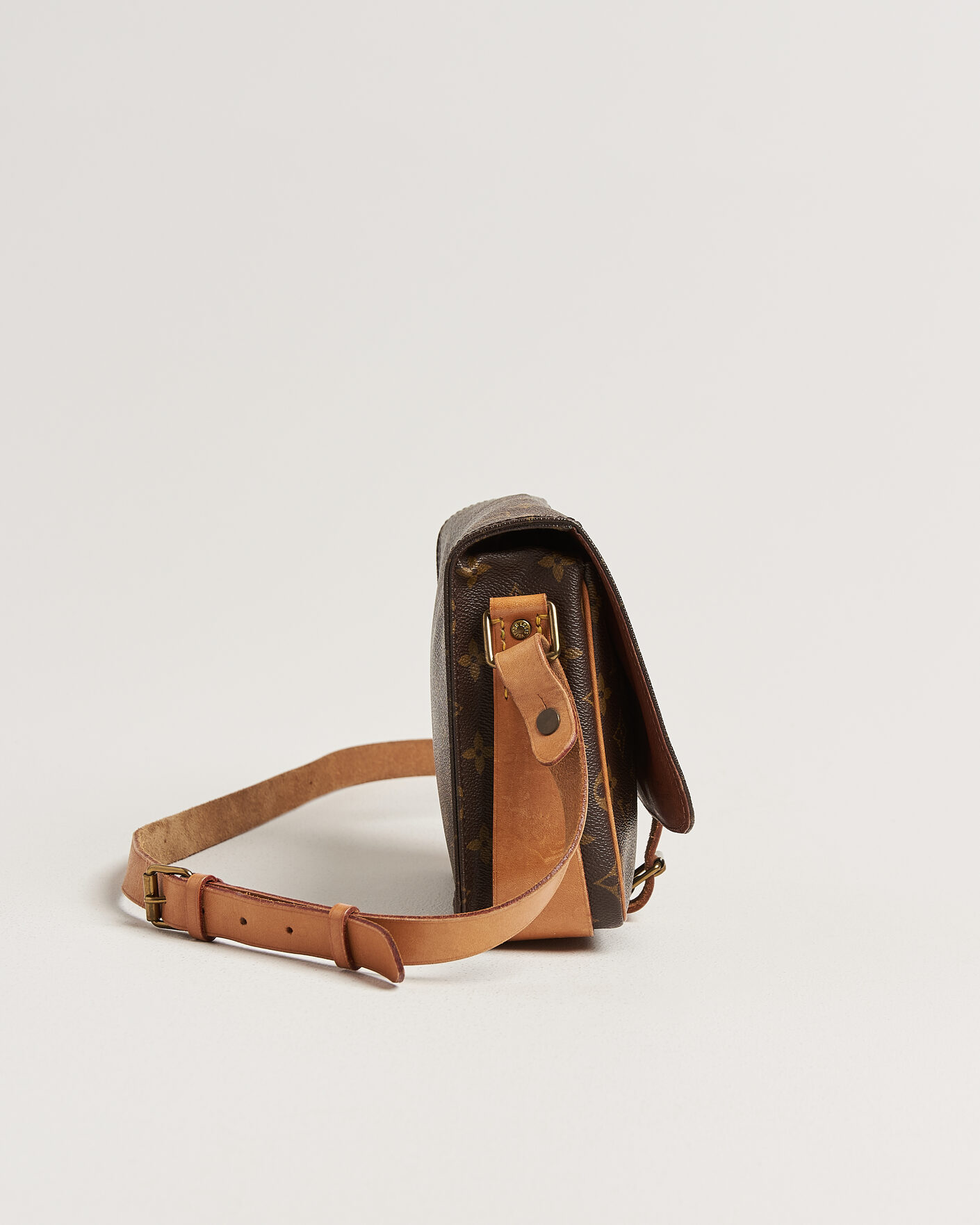 Herren | Pre-Owned & Vintage Bags | Louis Vuitton Pre-Owned | Cartouchiere Bag Monogram