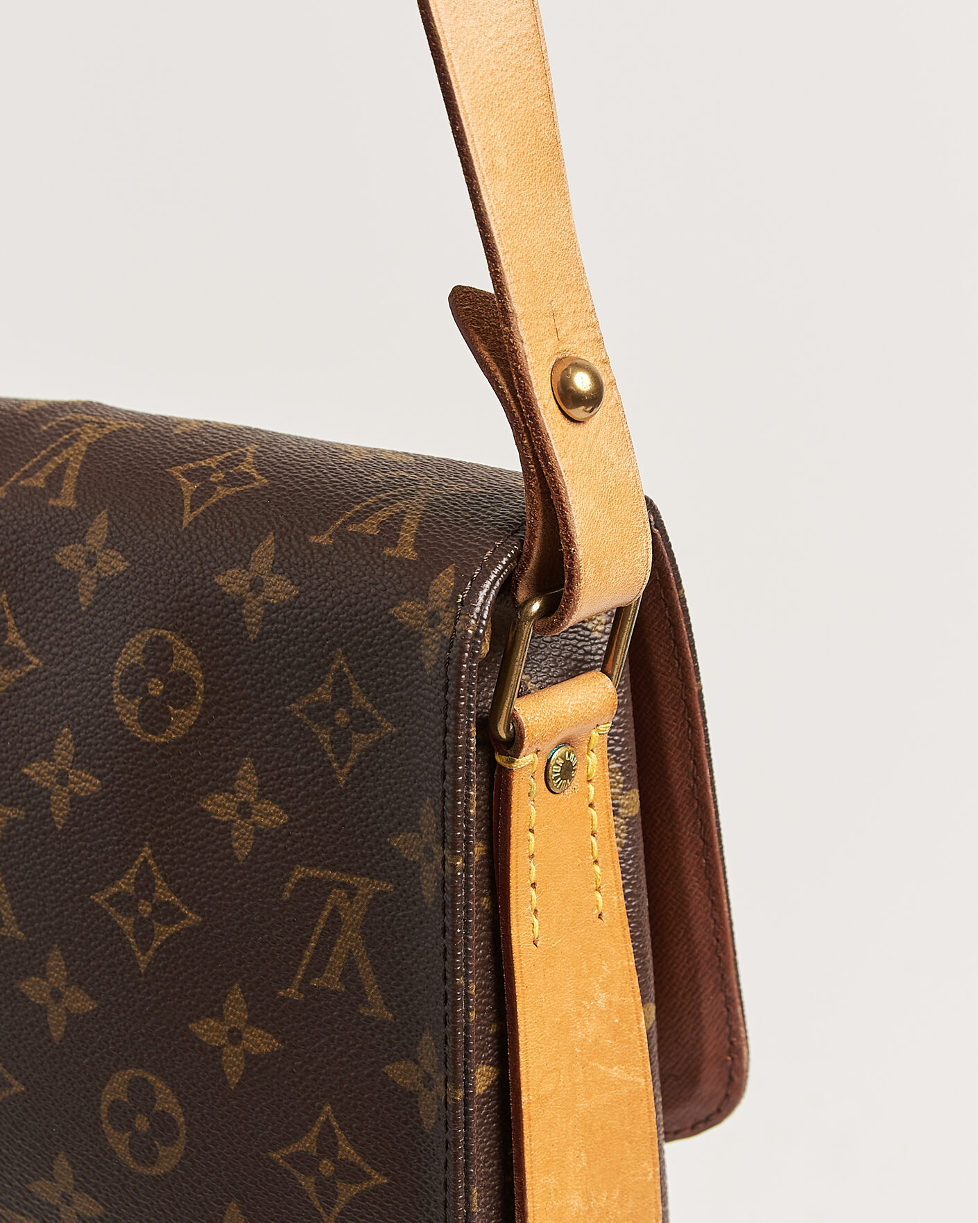 Herren | Pre-Owned & Vintage Bags | Louis Vuitton Pre-Owned | Cartouchiere Bag Monogram
