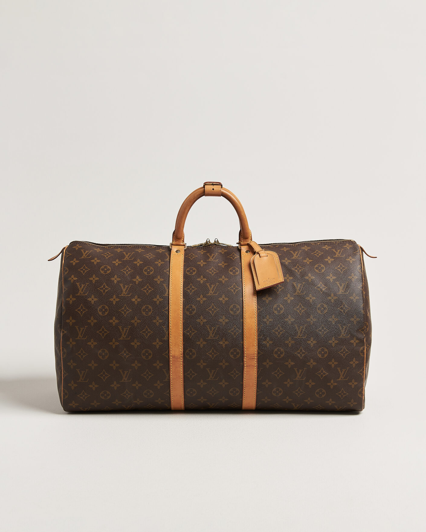 Herren | Pre-Owned & Vintage Bags | Louis Vuitton Pre-Owned | Keepall 55 Monogram