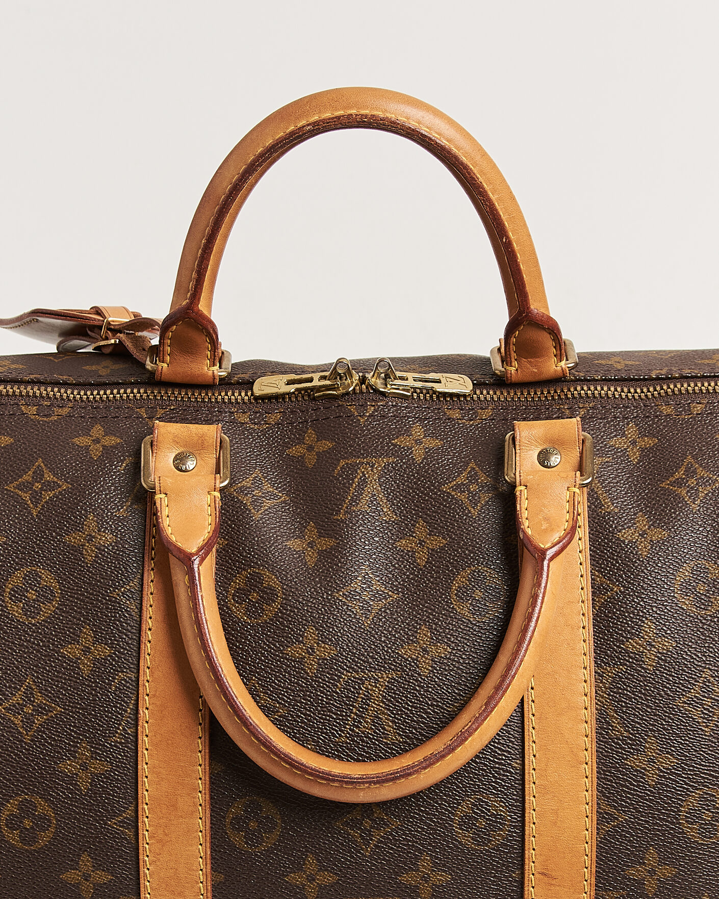 Herren | Pre-Owned & Vintage Bags | Louis Vuitton Pre-Owned | Keepall 55 Monogram