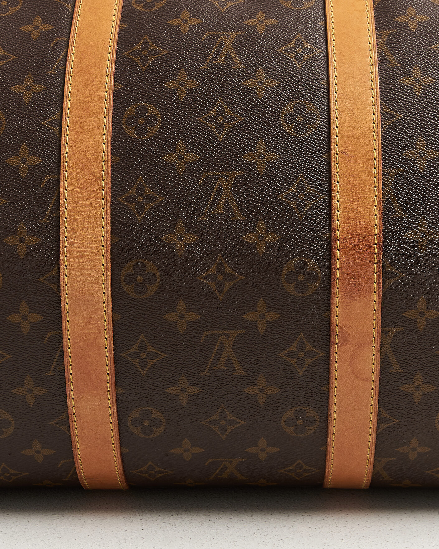Herren | Pre-Owned & Vintage Bags | Louis Vuitton Pre-Owned | Keepall 55 Monogram