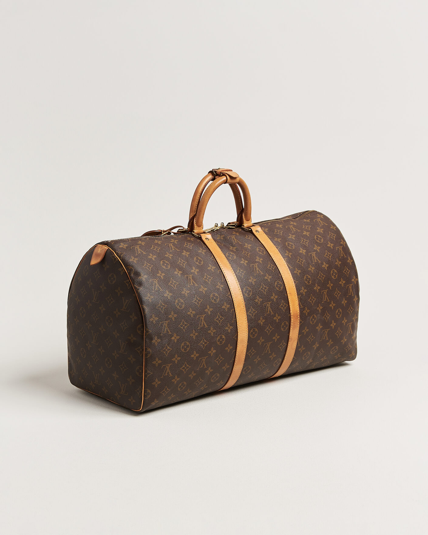 Herren | Pre-Owned & Vintage Bags | Louis Vuitton Pre-Owned | Keepall 55 Monogram