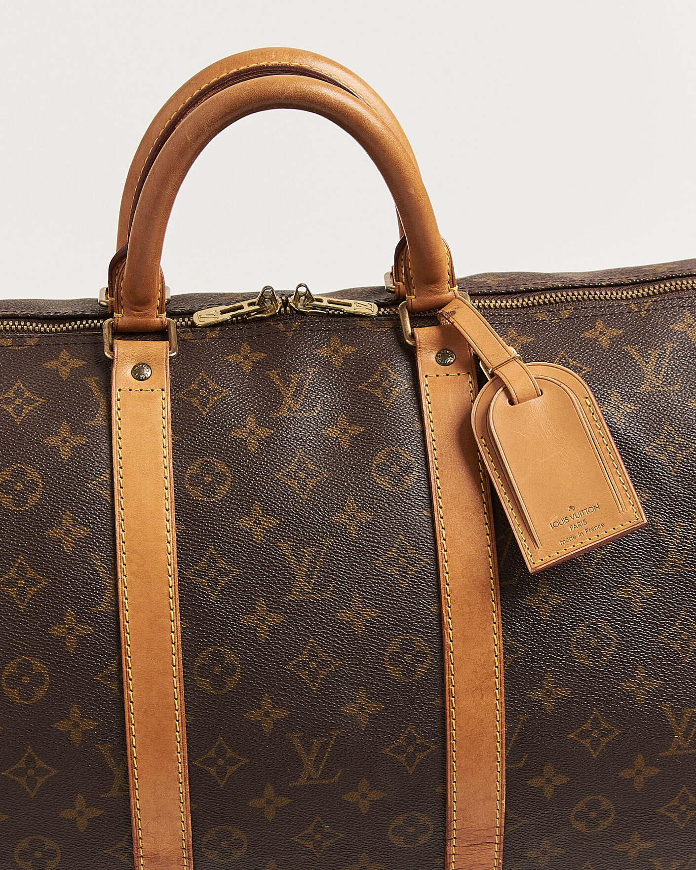 Herren | Pre-Owned & Vintage Bags | Louis Vuitton Pre-Owned | Keepall 55 Monogram
