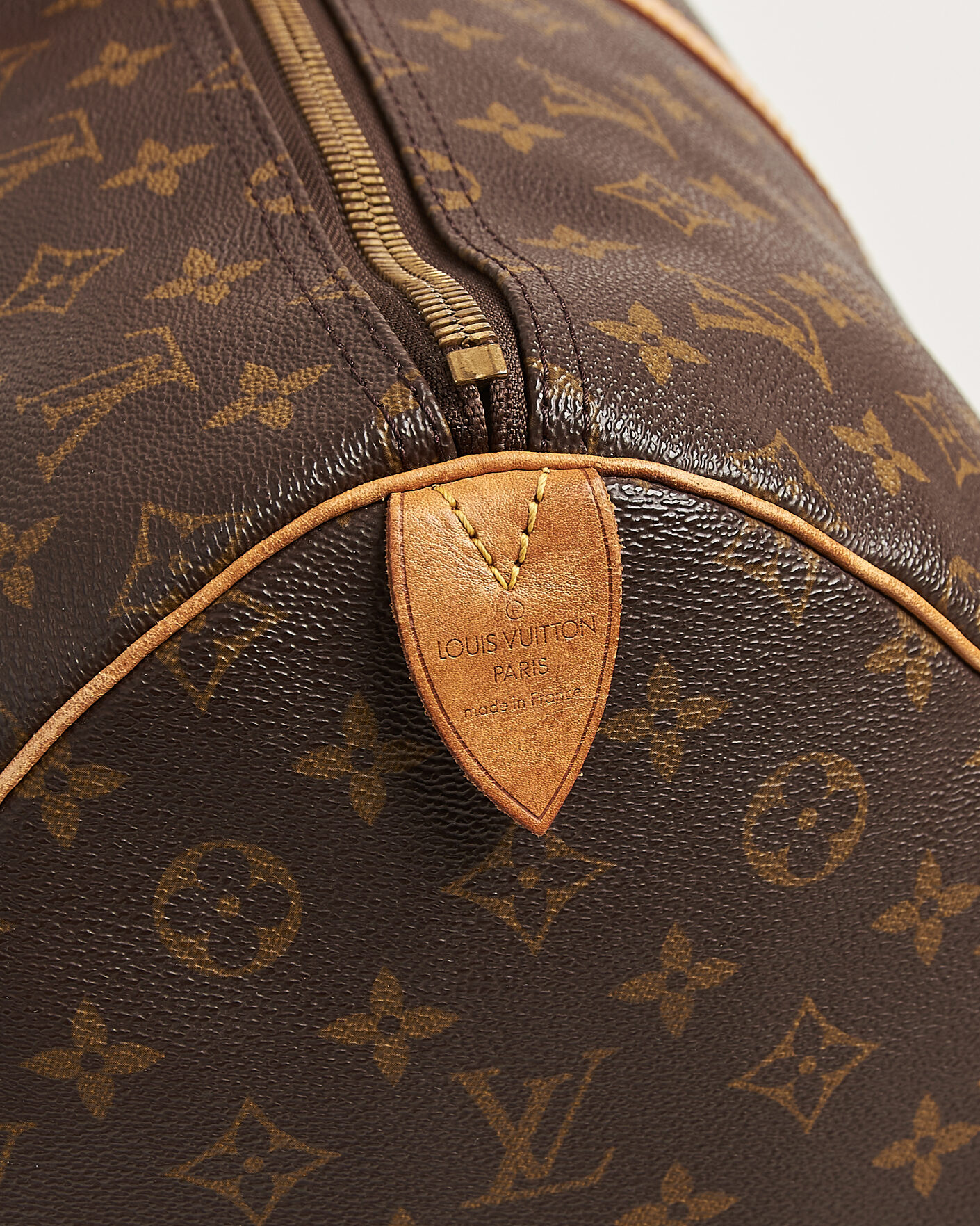Herren | Pre-Owned & Vintage Bags | Louis Vuitton Pre-Owned | Keepall 55 Monogram