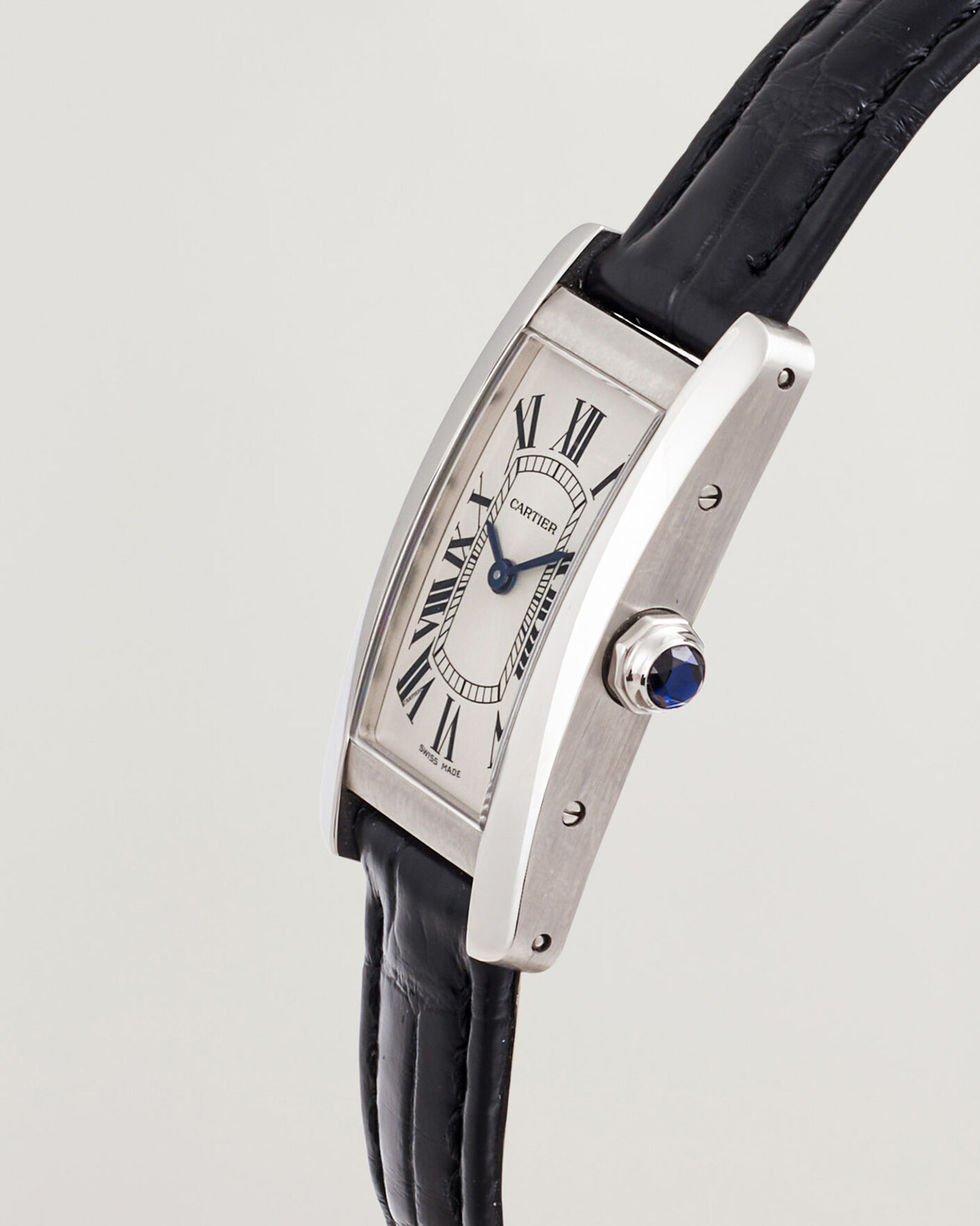 Herren | Cartier Pre-Owned Tank Americaine | Cartier Pre-Owned | Tank Americaine