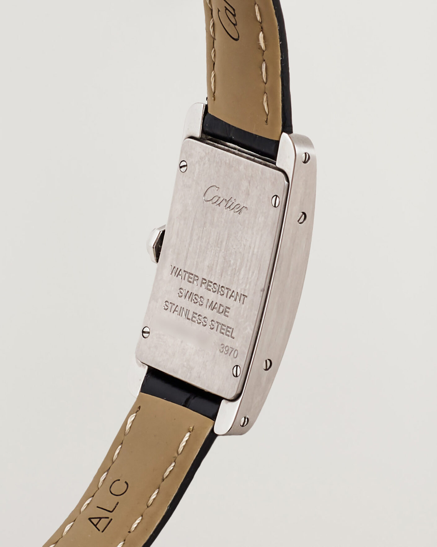 Herren | Cartier Pre-Owned Tank Americaine | Cartier Pre-Owned | Tank Americaine