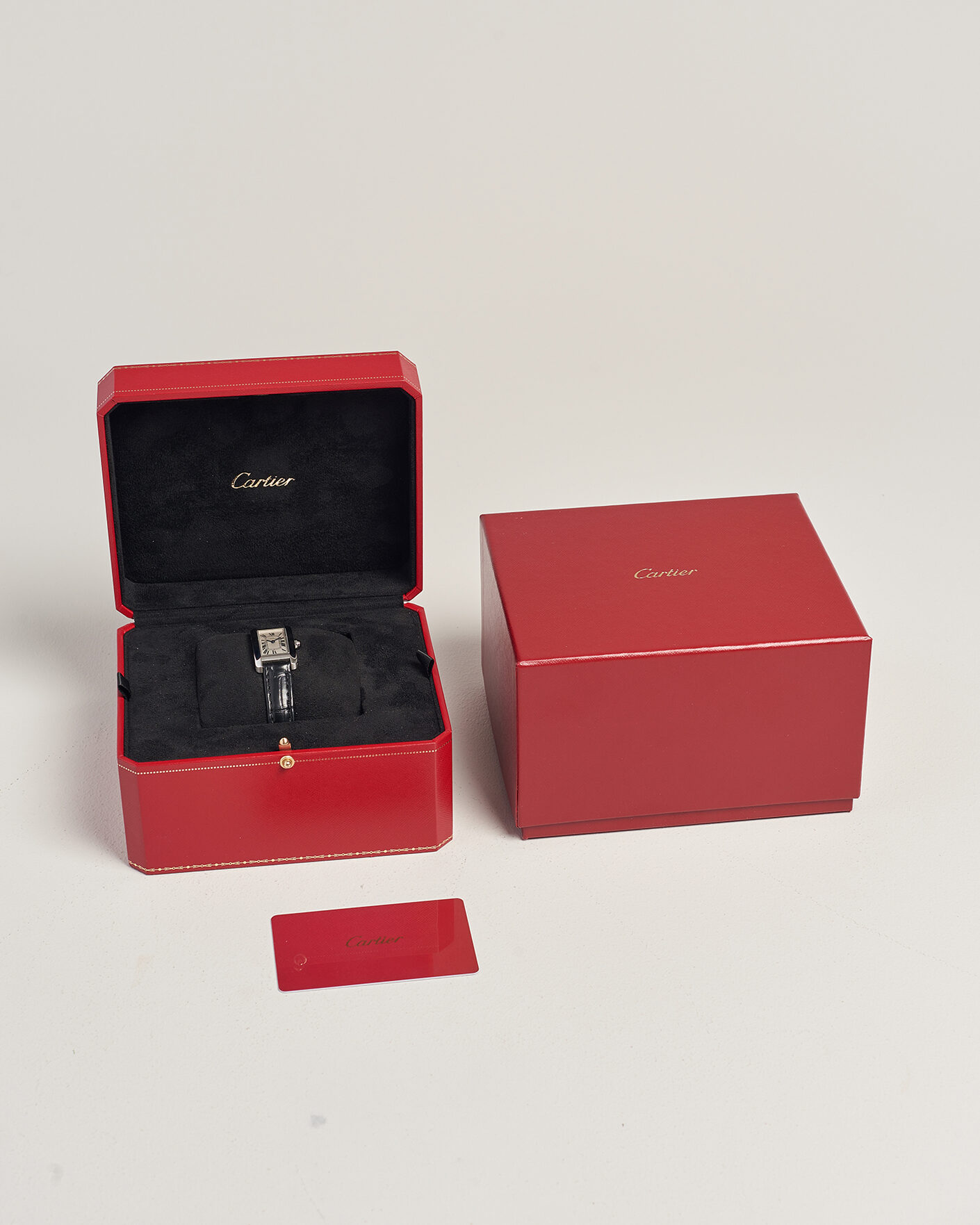 Herren | Cartier Pre-Owned Tank Americaine | Cartier Pre-Owned | Tank Americaine