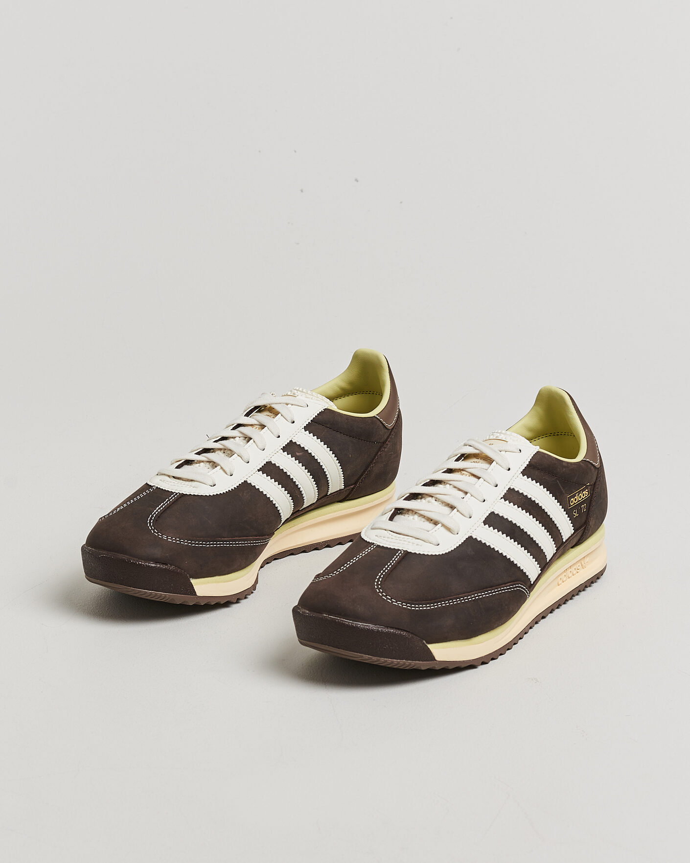 Herren | Sneaker | adidas Originals | SL 72 RS Sneaker Brown/White