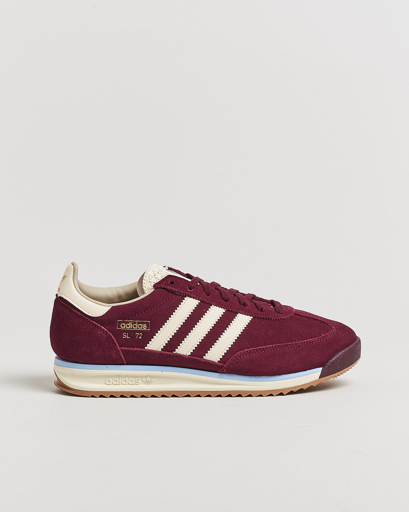 Herren | Sneaker | adidas Originals | SL 72 RS Sneaker Maroon/White